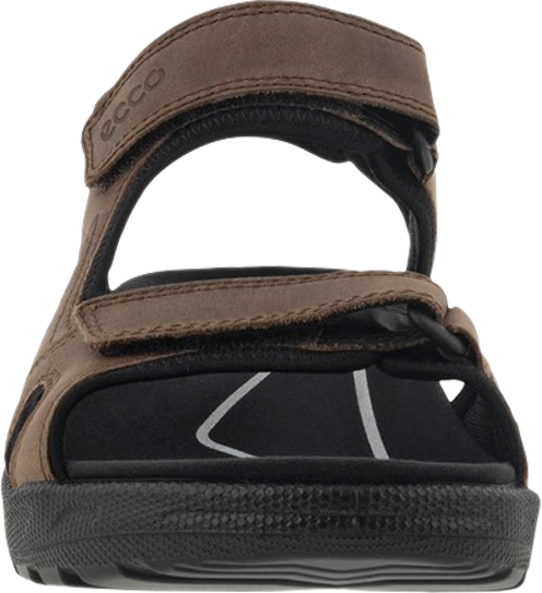 Ecco Onroads Herren Trekkingsandalen magnet black | 00194891227018