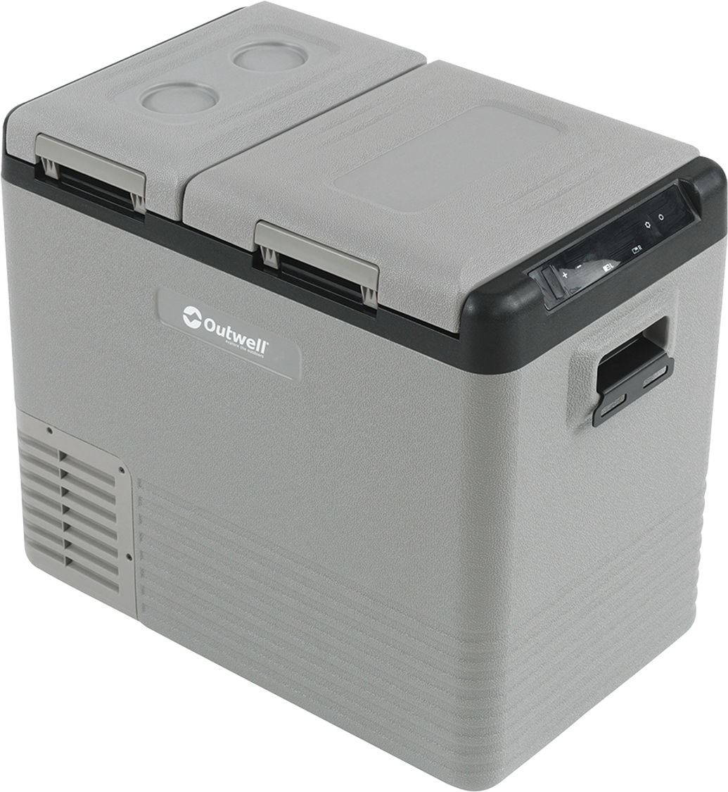 Outwell Arctic Chill 41 Dual Zone Kompressor-Kühlbox 41 Liter mit zwei getrennten Zonen und