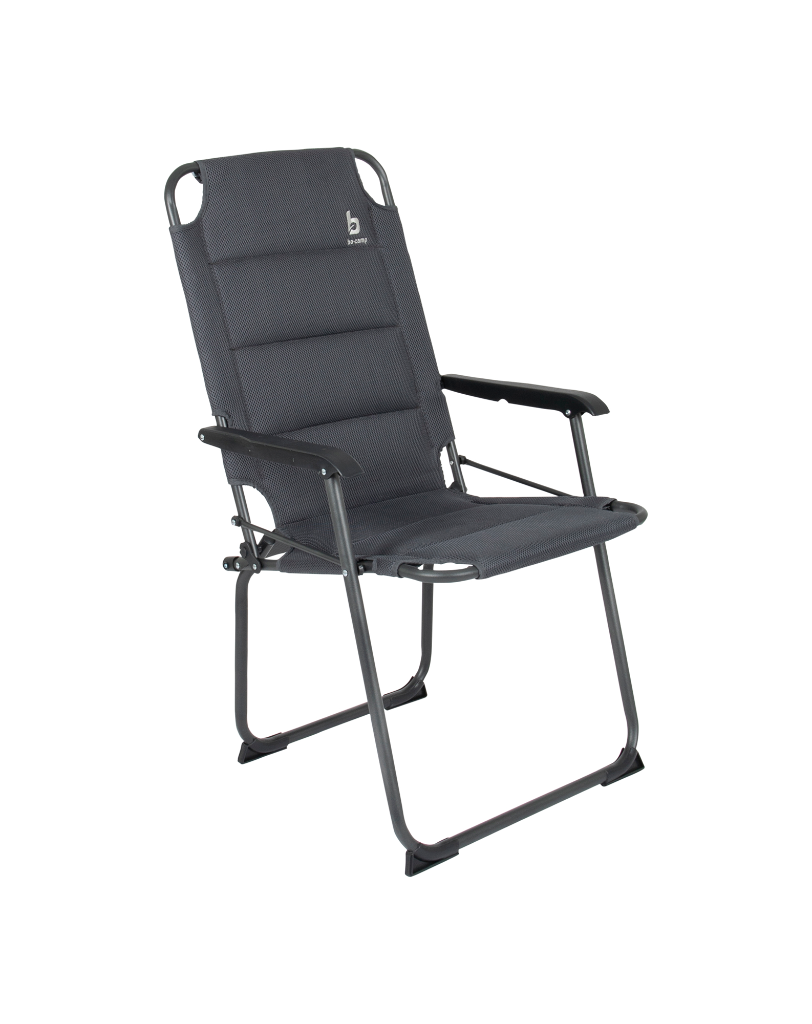 Bo-Camp Klappstuhl Copa Rio Air XL Grau - Klappstühle
