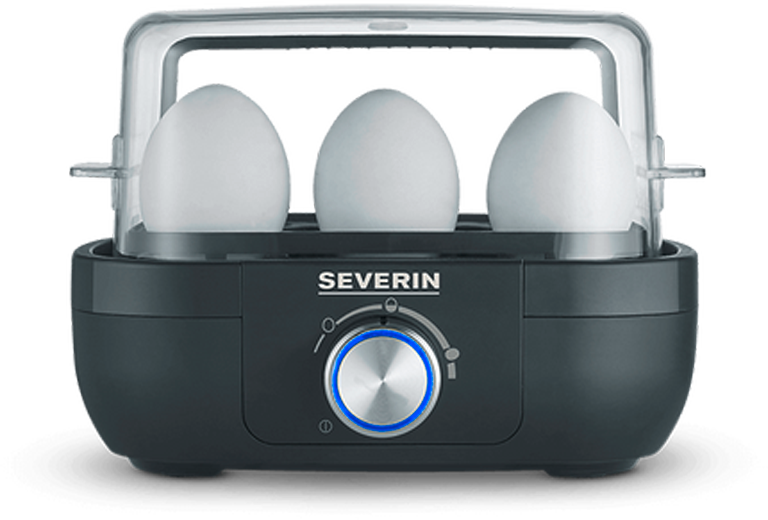 Severin EK 3166 Eierkocher mit Kochzeitüberwachung 420 W