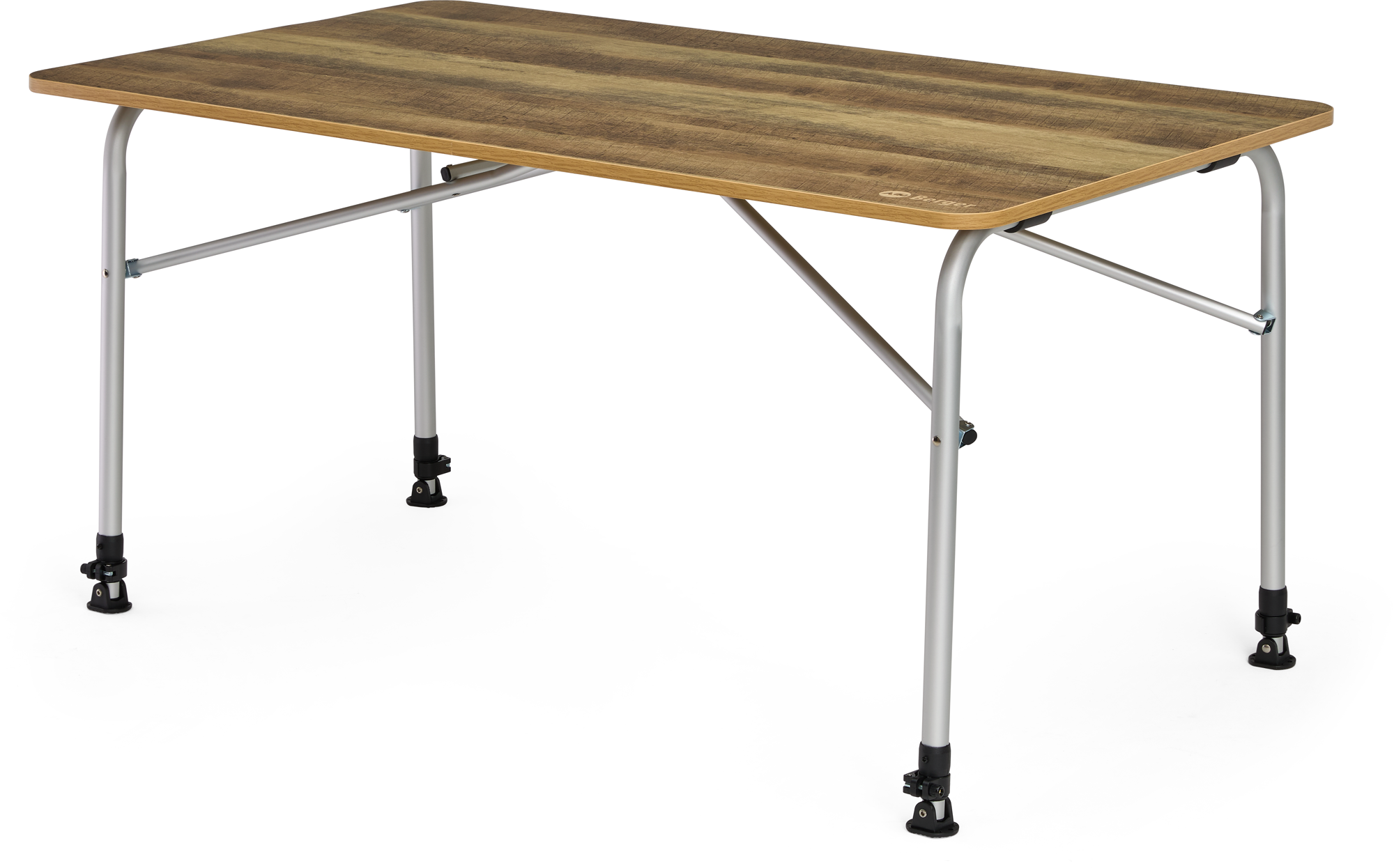 Berger Livenza Campingtisch Größe 3 Hell 120 x 70 cm - Klapptische