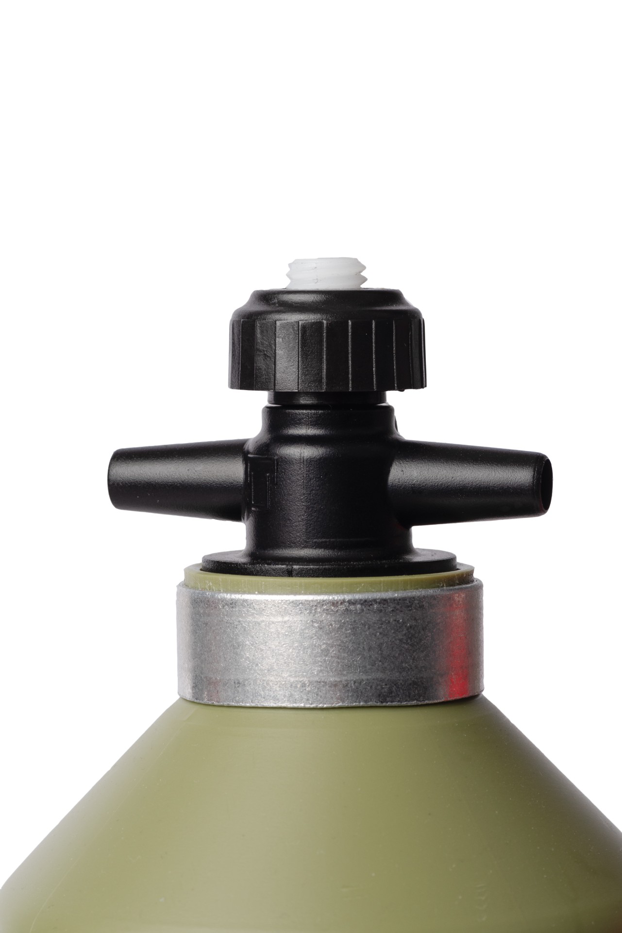 Trangia Sicherheitsverschluß für Trangia Brennstoffflaschen schwarz - Ventile & Gashähne