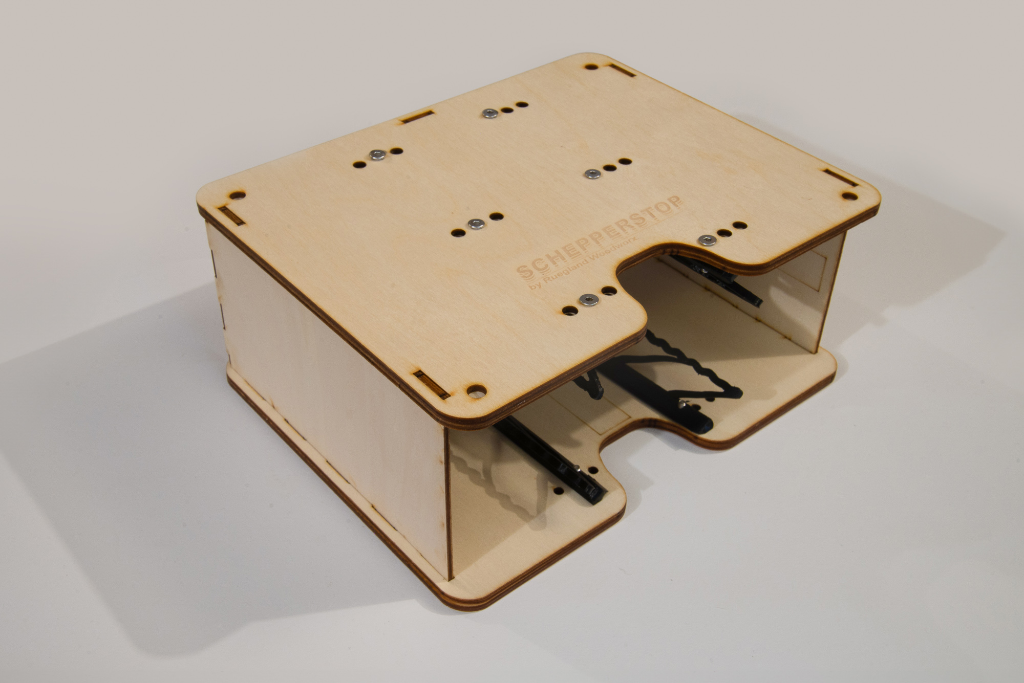 Schepperstop Birke DIY Becherbox Kompakt Größe