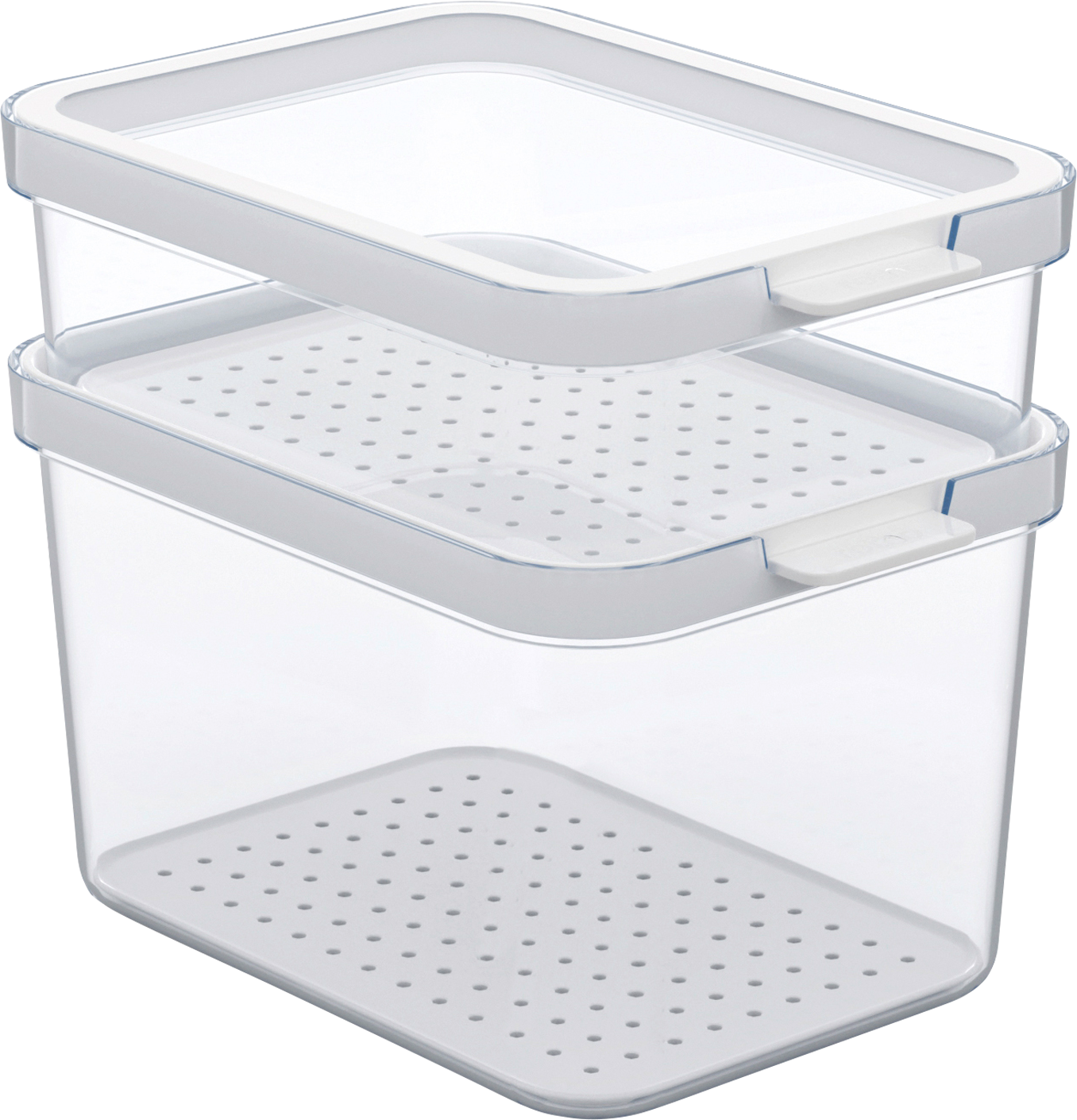 Rotho Cauma Kühlschrankorganizer Set