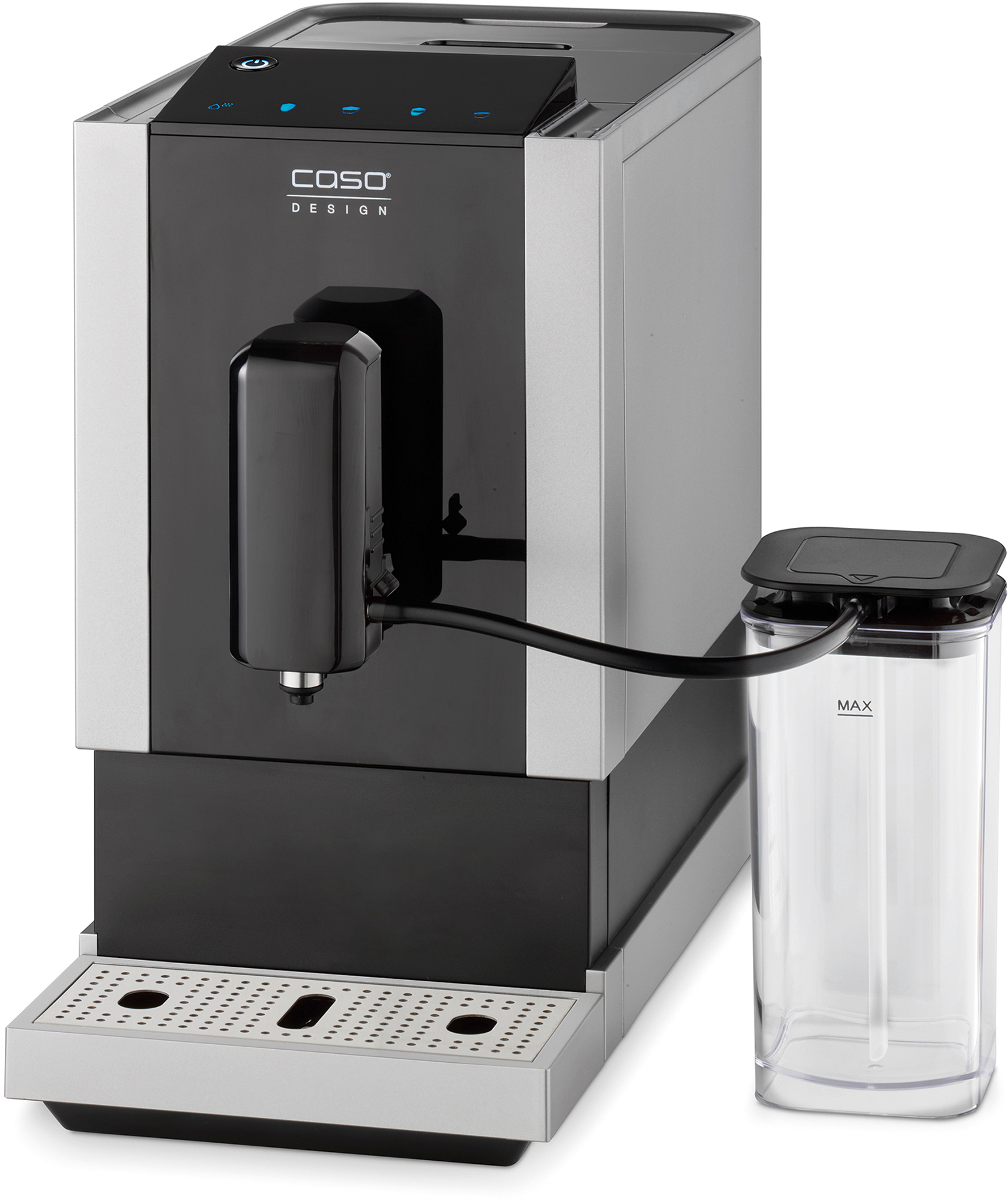 Caso Café Crema Touch Kaffeevollautomat mit Milchsystem 19 bar - Kaffeemaschinen & Wasserkocher