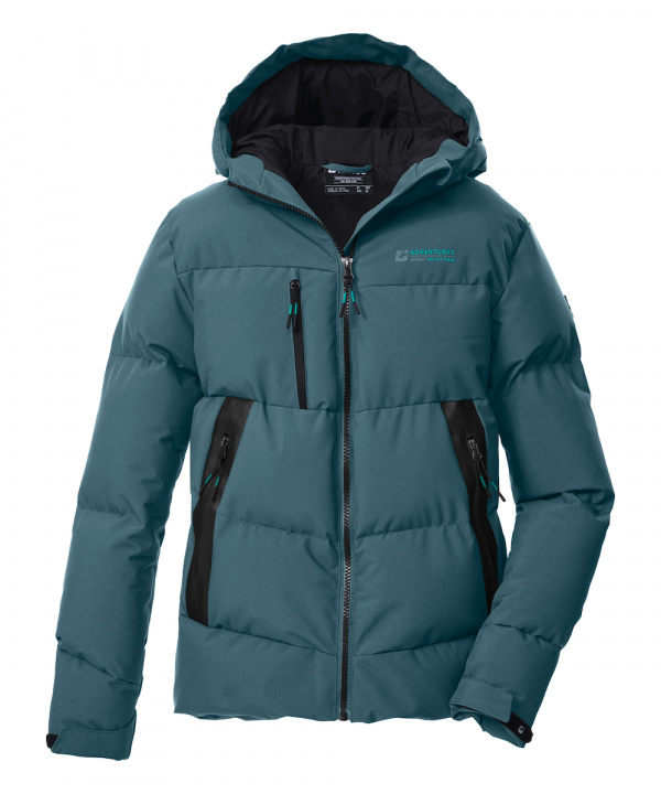 Killtec KOW 239 Jungen Winterjacke hellblau 152 - Kinderjacken