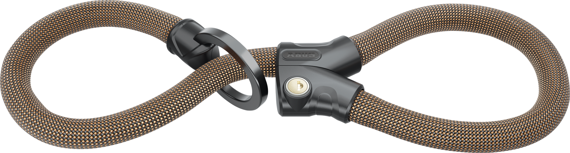 Abus Infinity Loop 1806 Kettenschloss 140 cm autumn orange - E-Bikes, Scooter & Zubehör