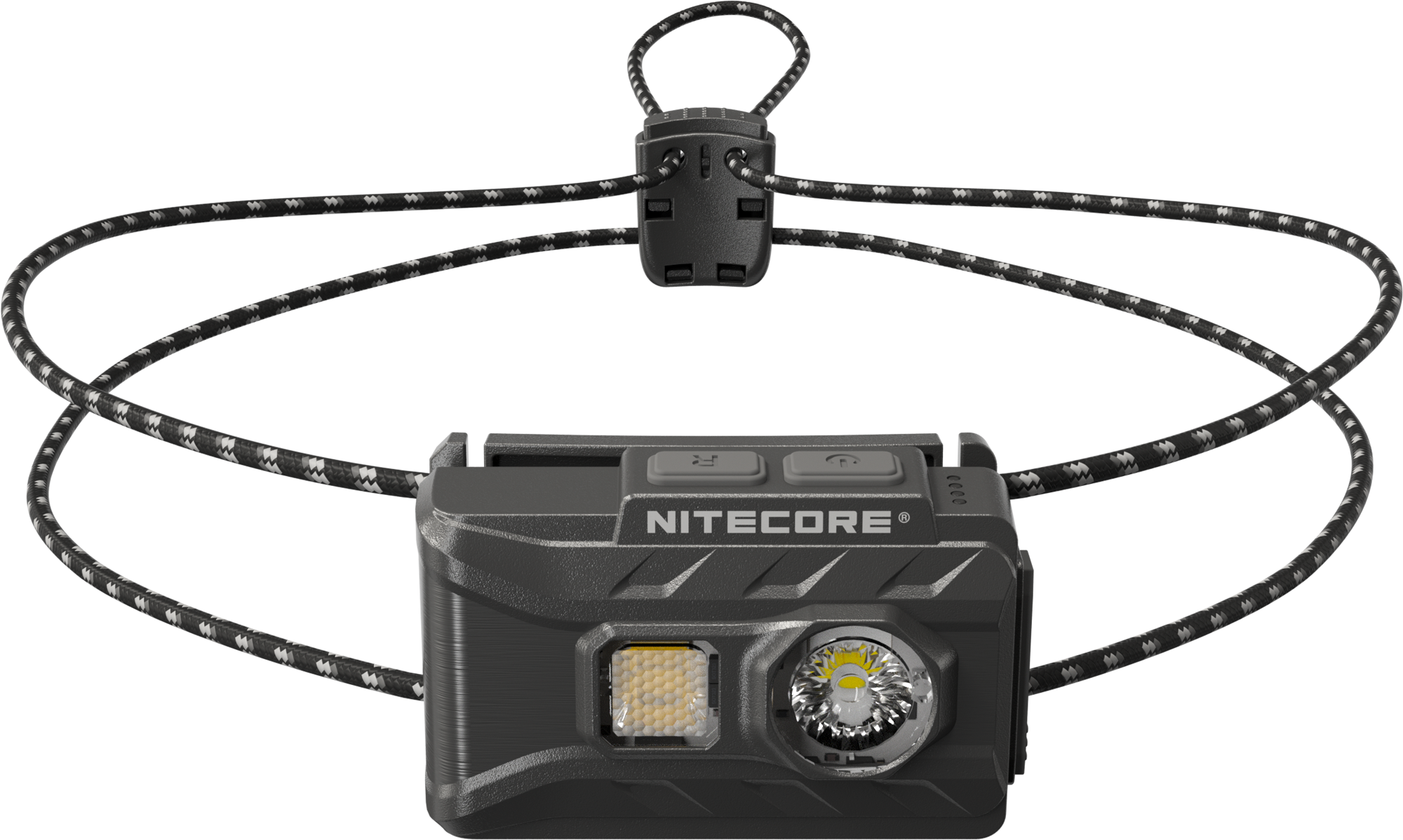 Nitecore NU20 Classic ultraleichte Akku-Stirnlampe 360 Lumen mit Rotlicht - Stirnlampen