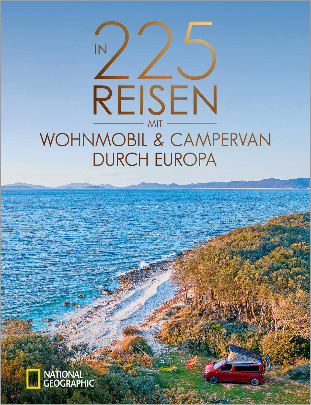 In 225 Reisen mit Wohnmobil und Campervan durch