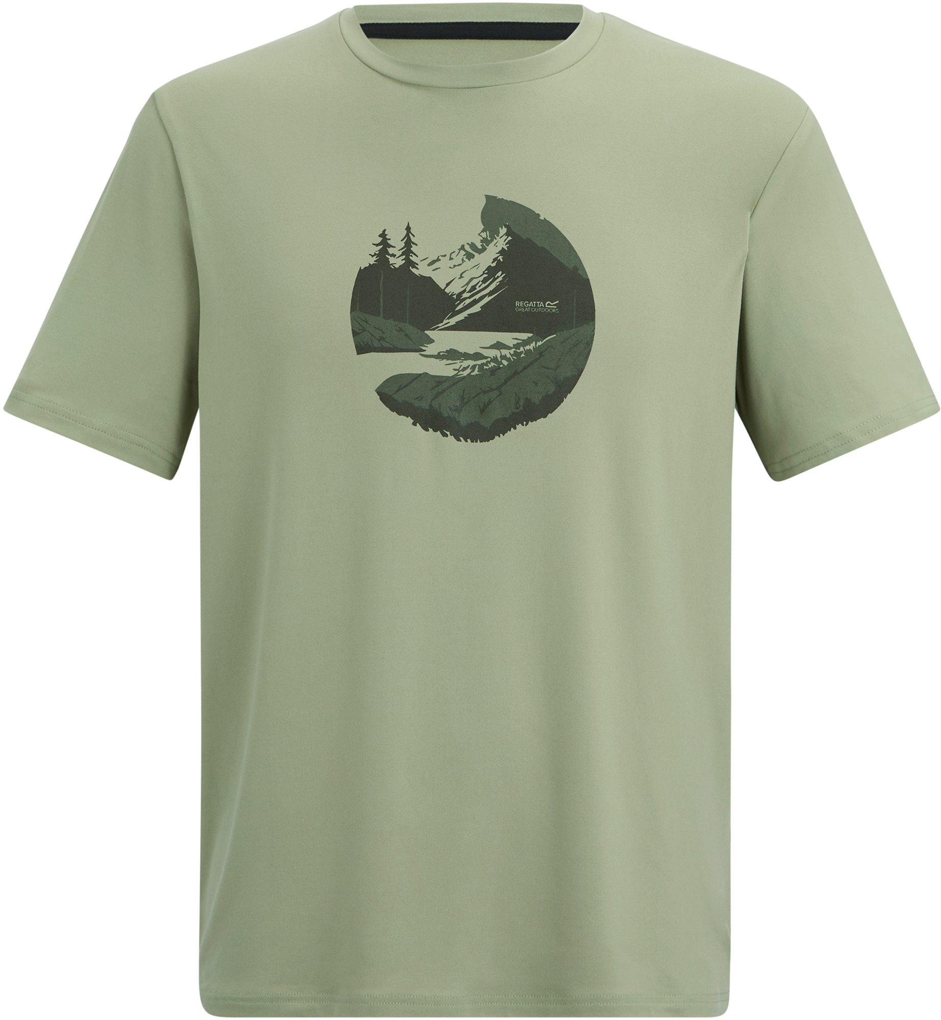 Regatta Funktionsshirt Fingal Stretch mit Print