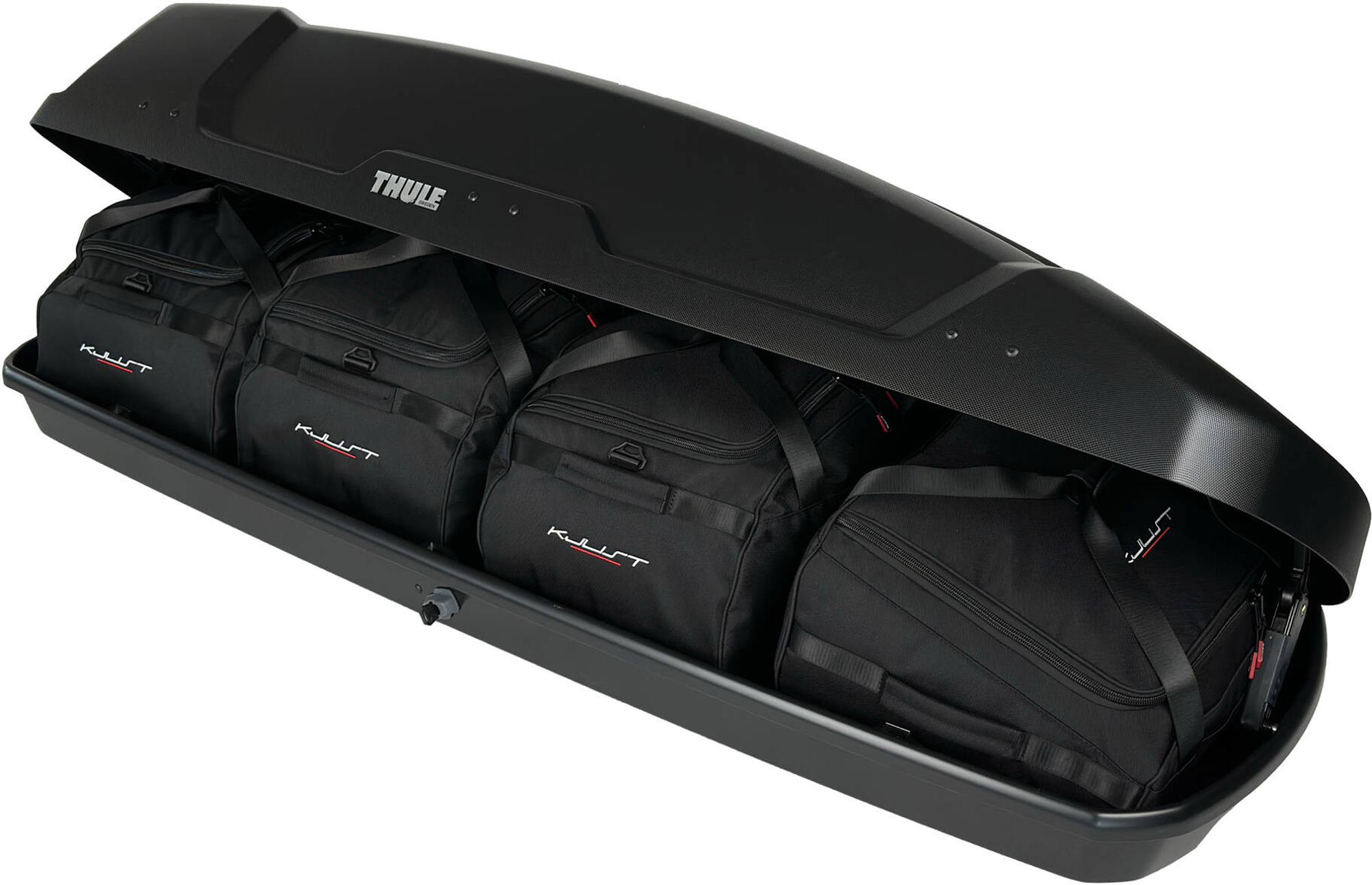 KJUST Dachboxtaschen-Set für Thule Force XT Sport - Organizer und Taschen