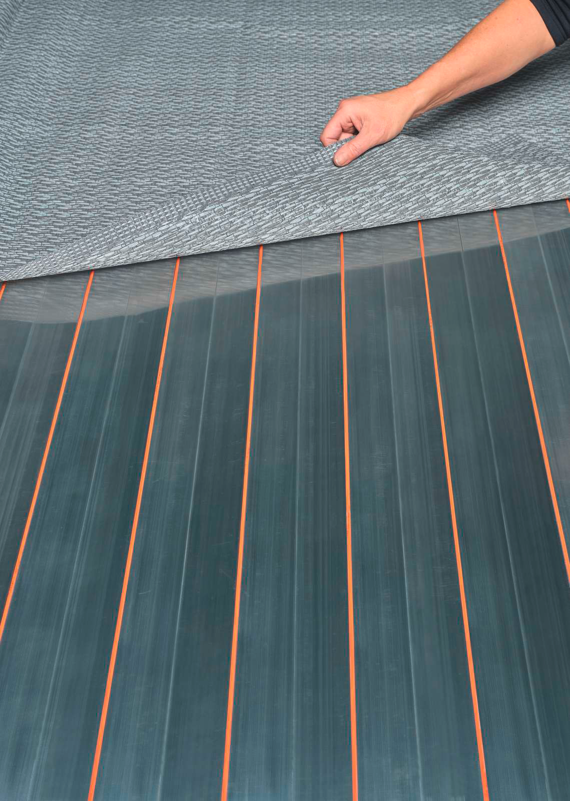 Isabella Floor Heating – Alu-Platten 3