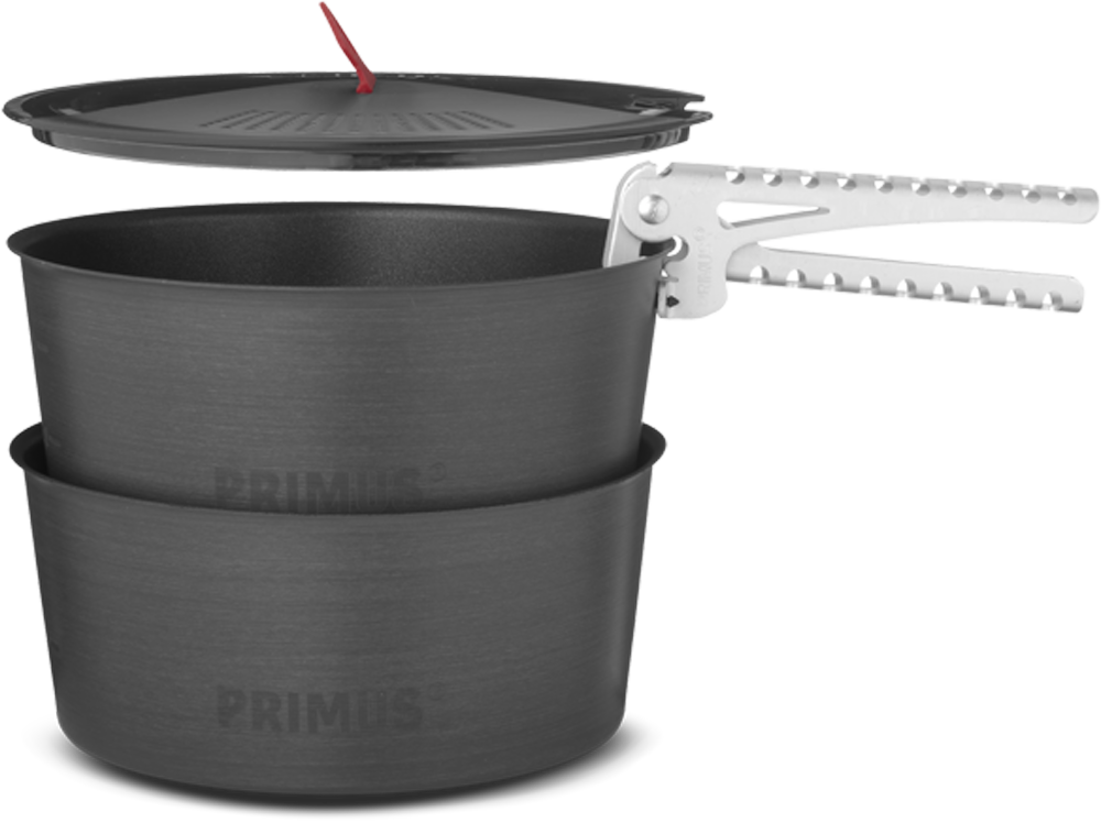 Primus LiTech Campingkochset aus Aluminium 4 teilig