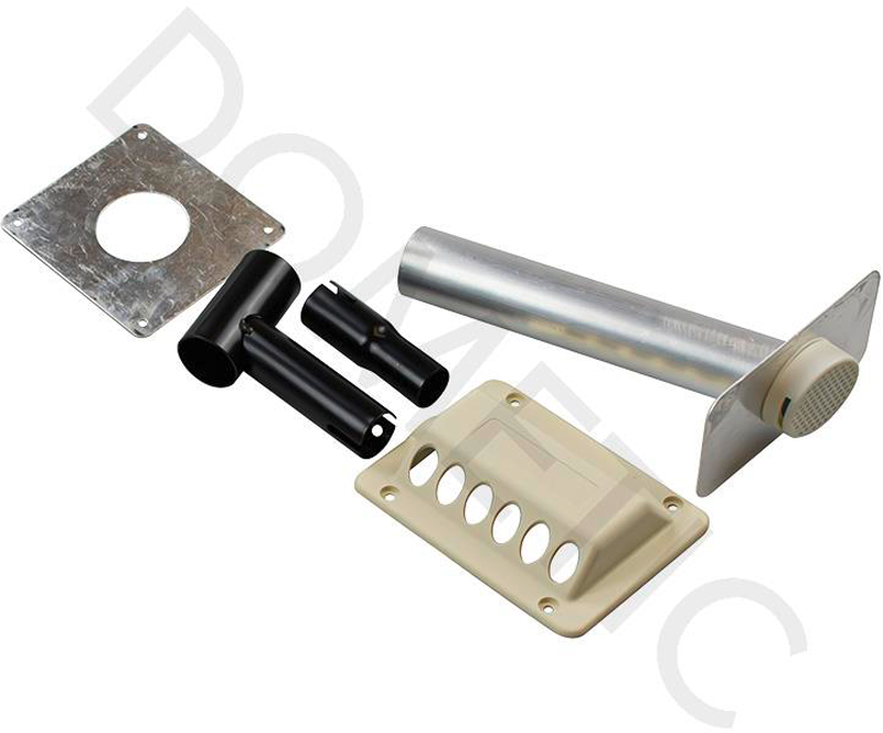 Dometic Kamin komplett Ersatzteil 207999336 für Kühlschränke RM & RMS Serie Absorber beige - Ersatzteile Dometic Kühlschränke