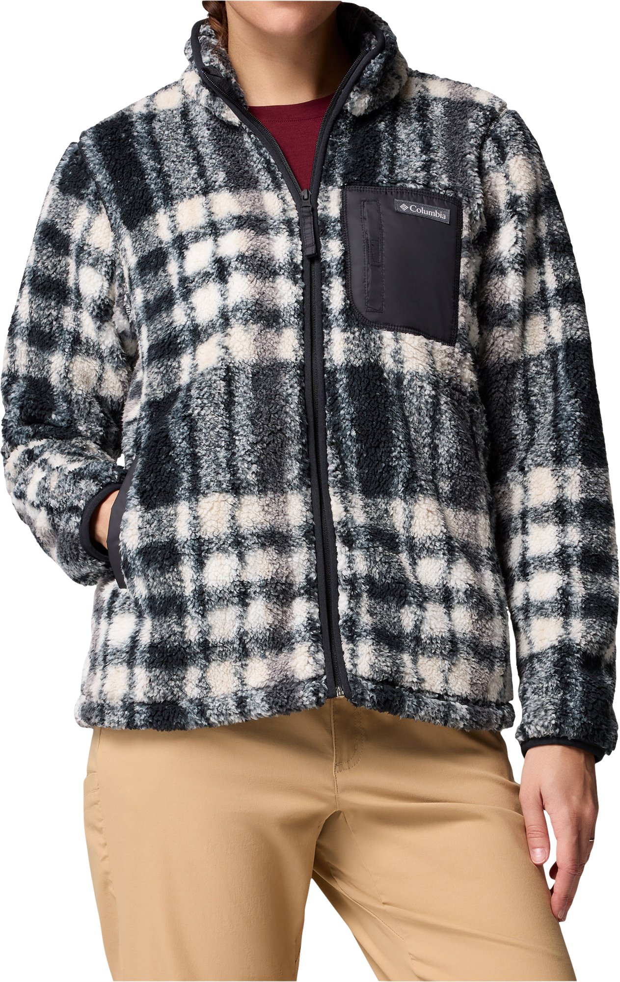 Columbia West Bend Print II Damen Fleecejacke