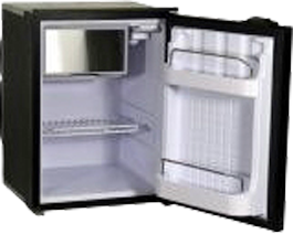 Webasto Cruise 42 Elegance Black Einbau-Kompressorkühlschrank 42 Liter 12/24 V - Einbaukühlschränke