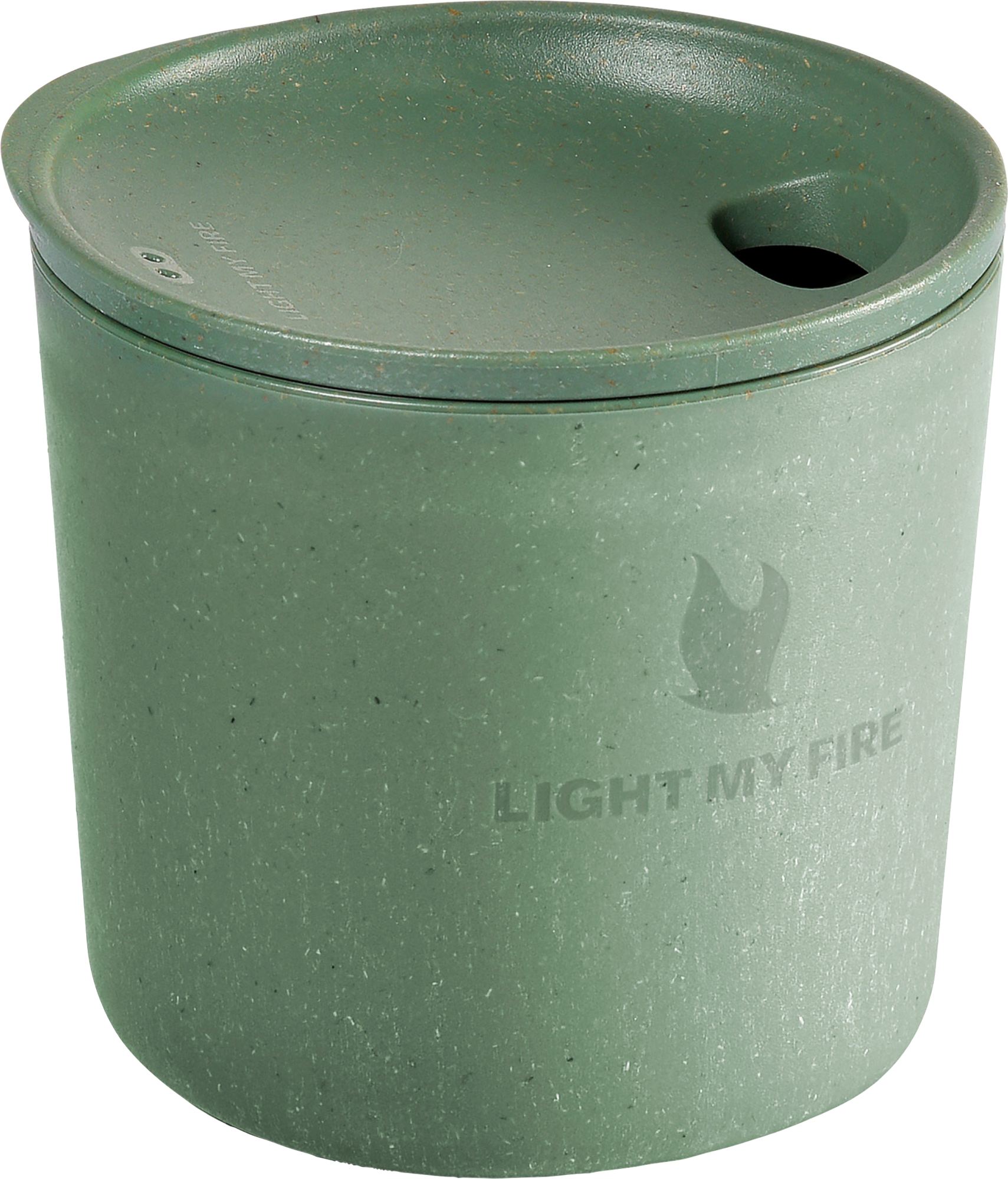 Light My Fire MyCup‘n Lid short Trinkbecher sandygreen