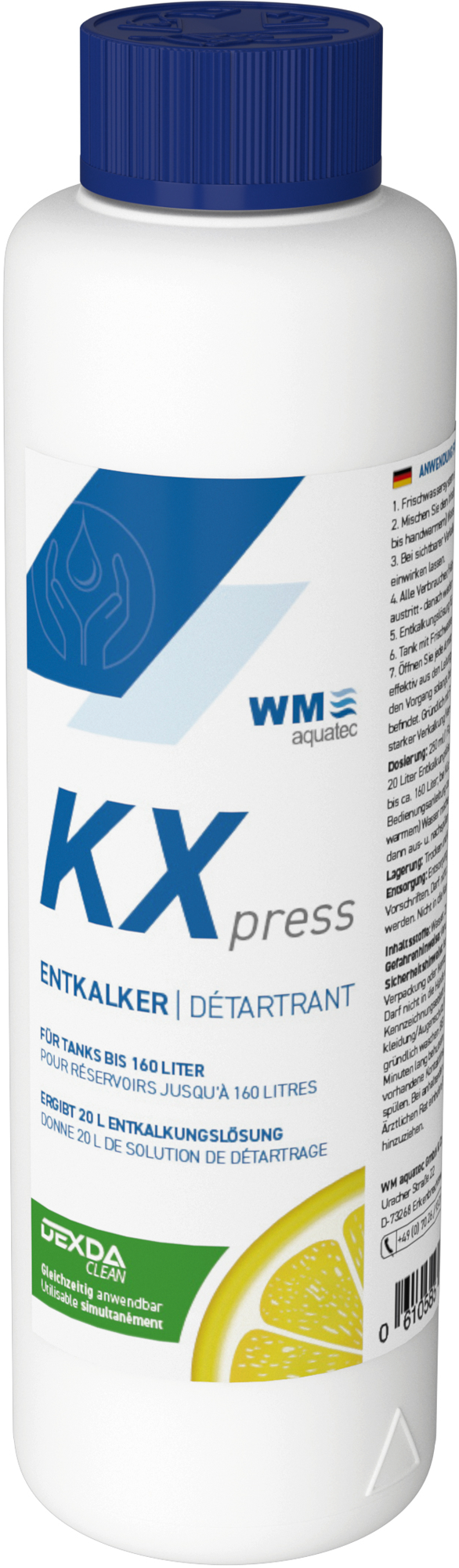 WM aquatec KXpress Entkalker 5
