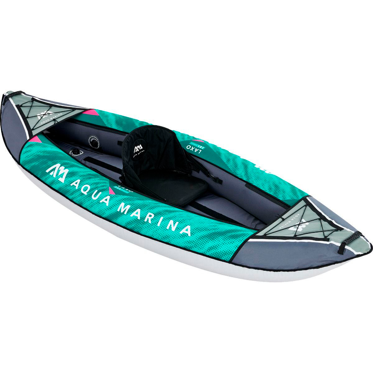 Aqua Marina Laxo Freizeit Kajak Set 7 teilig