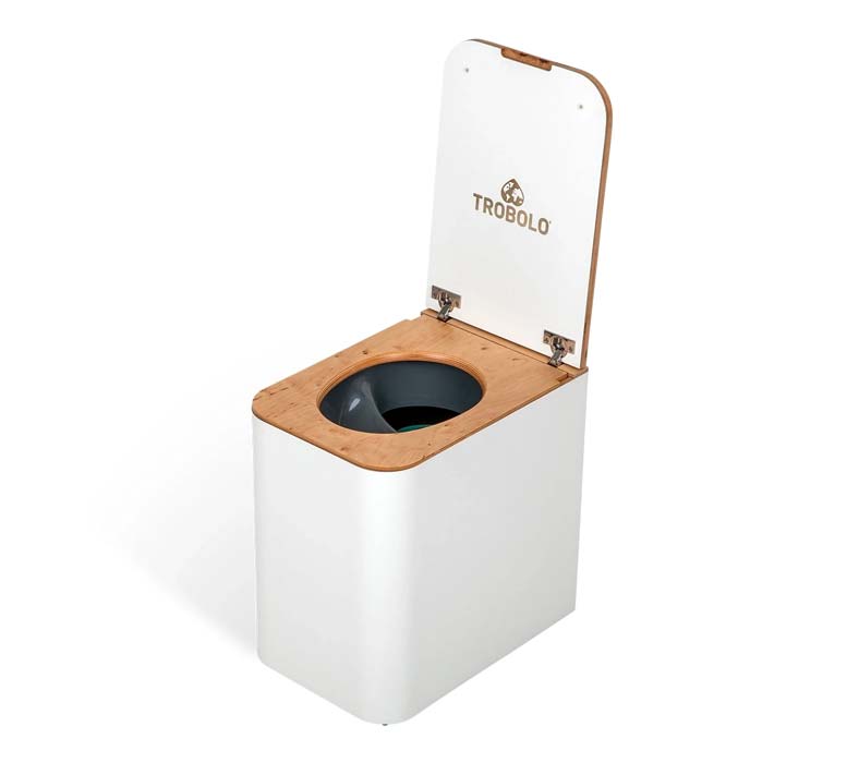 TROBOLO Trenntoilette SilvaBlœm