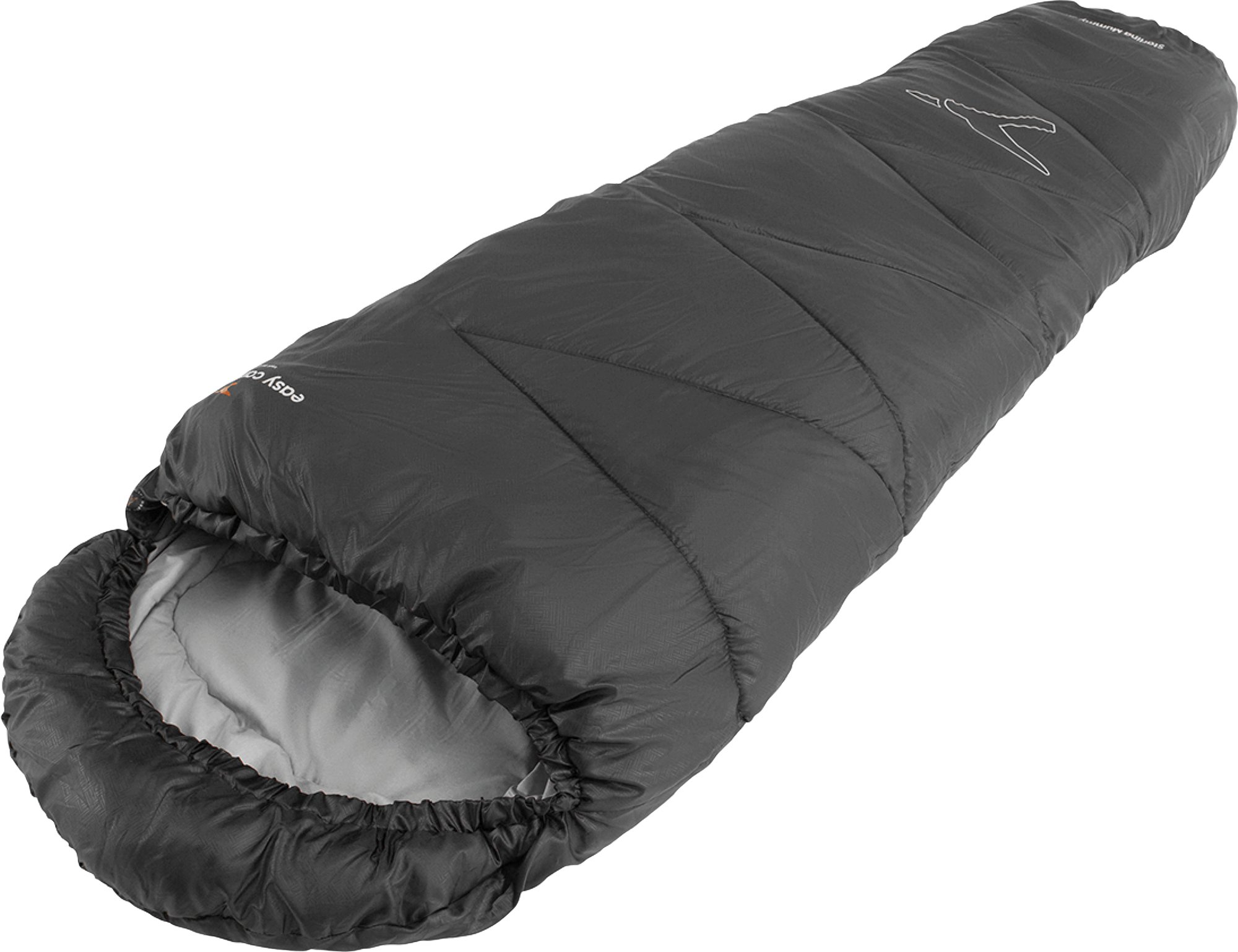 Easy Camp Starling Mummy 8°C Mumienschlafsack für Kinder schwarz - Schlafsäcke