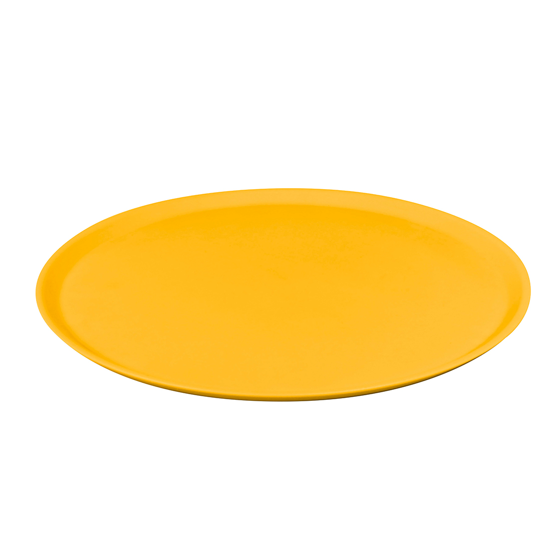 Koziol Connect Nora Plate Großer Teller 255 mm strong yellow