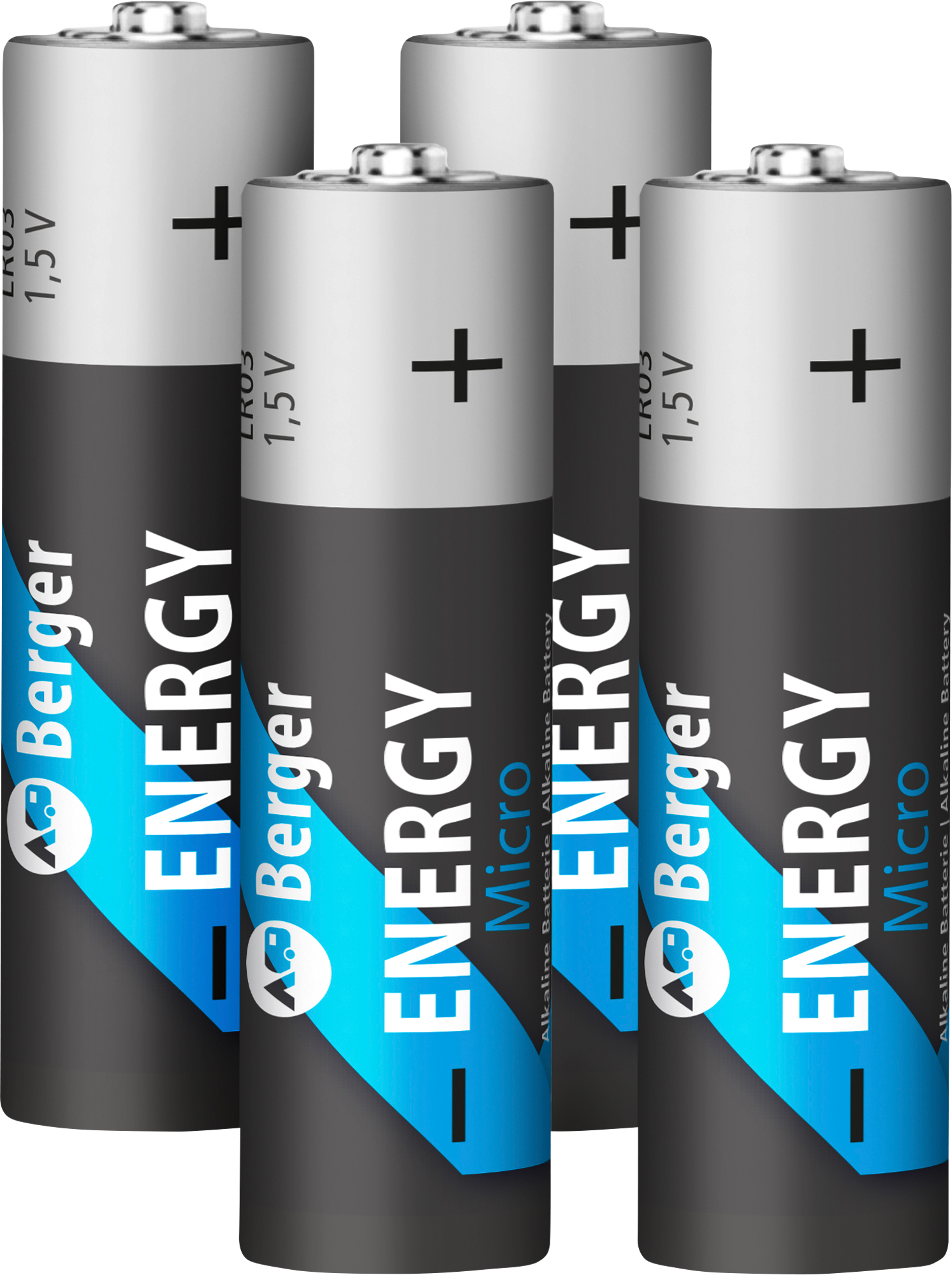 Berger Energy Micro (AAA) Alkaline Batterie LR03
