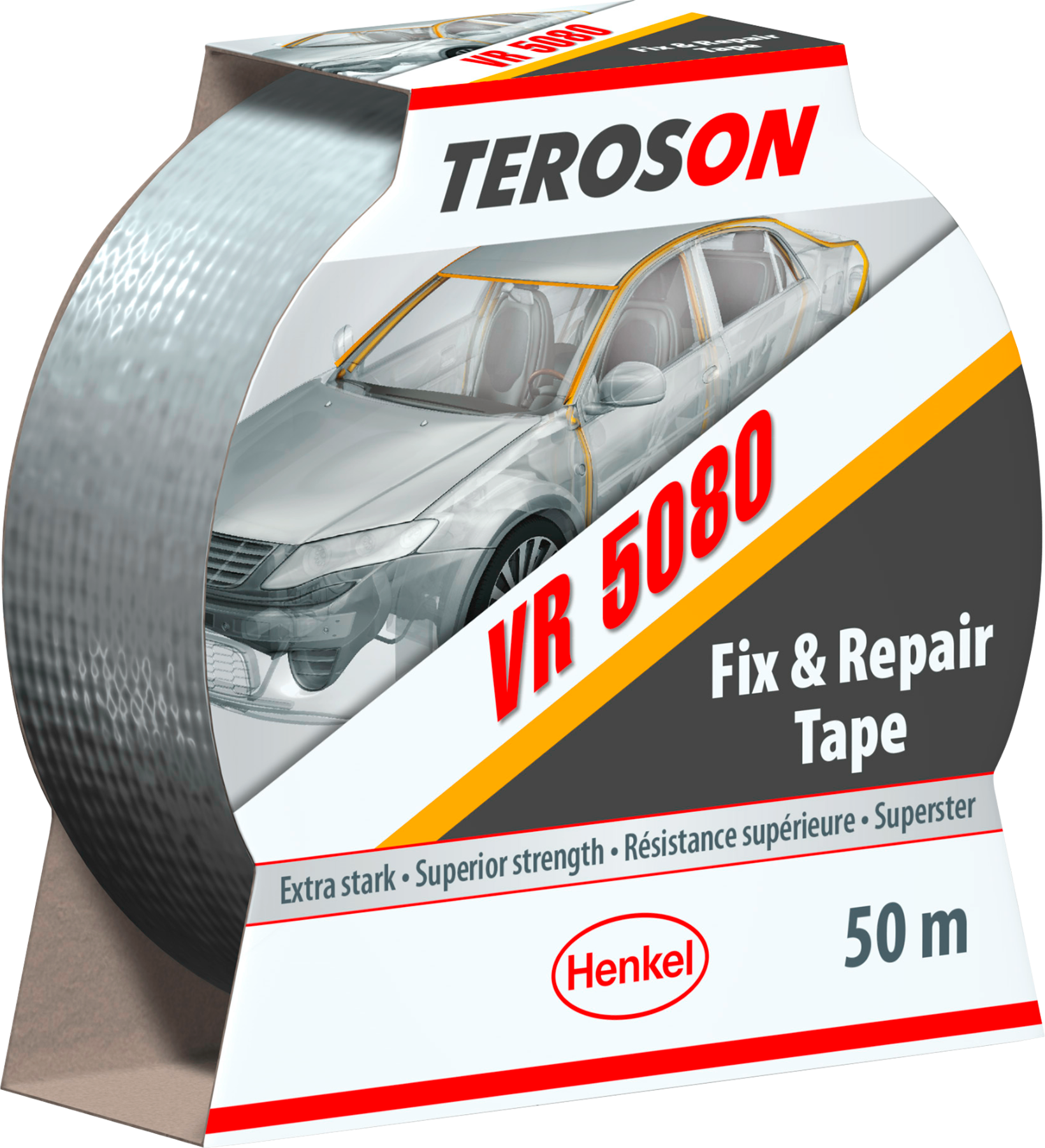 Teroson VR 5080 Reparatur-Klebeband Mehrzweck 50