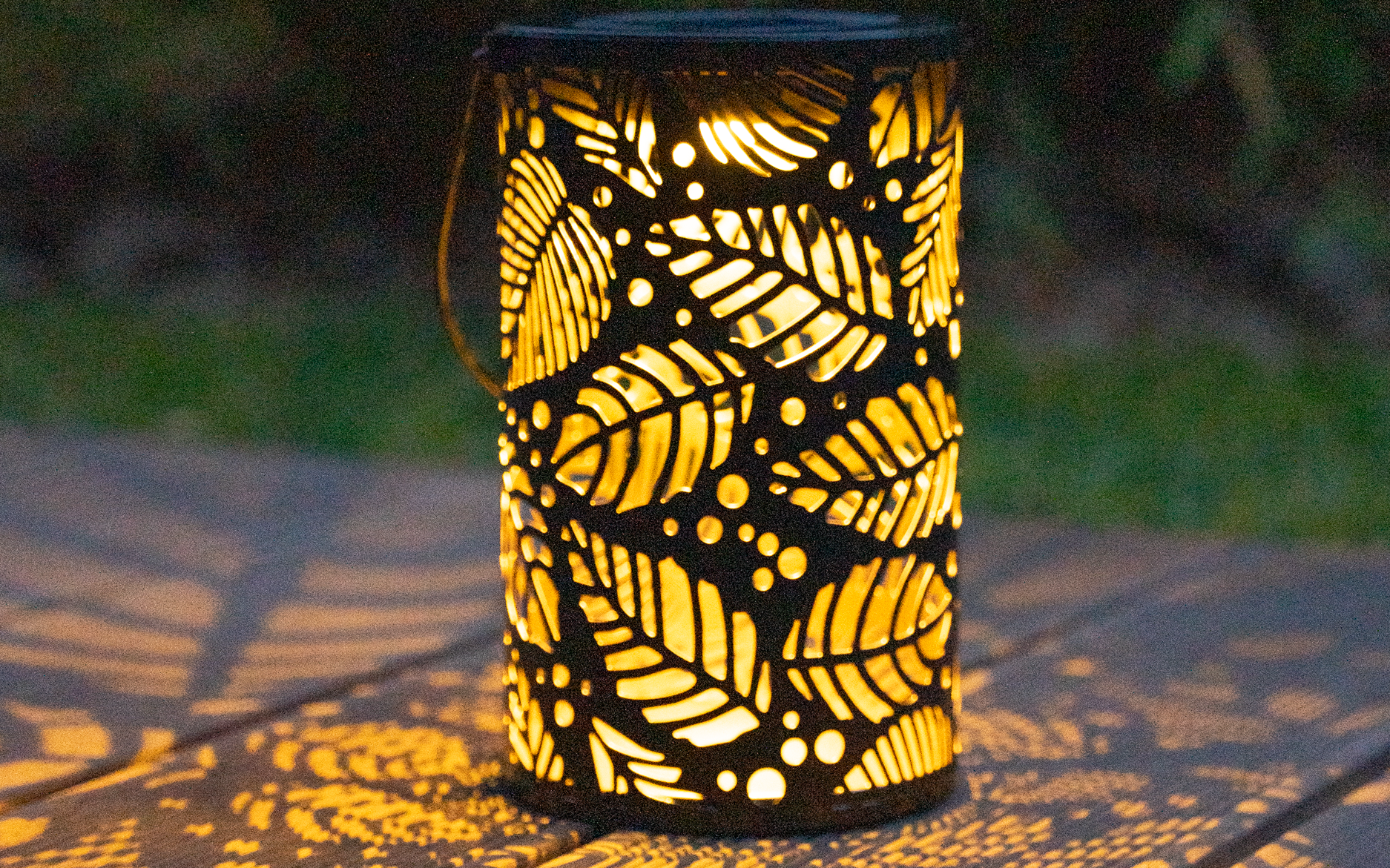 Berger Solar Tischleuchte für innen und außen