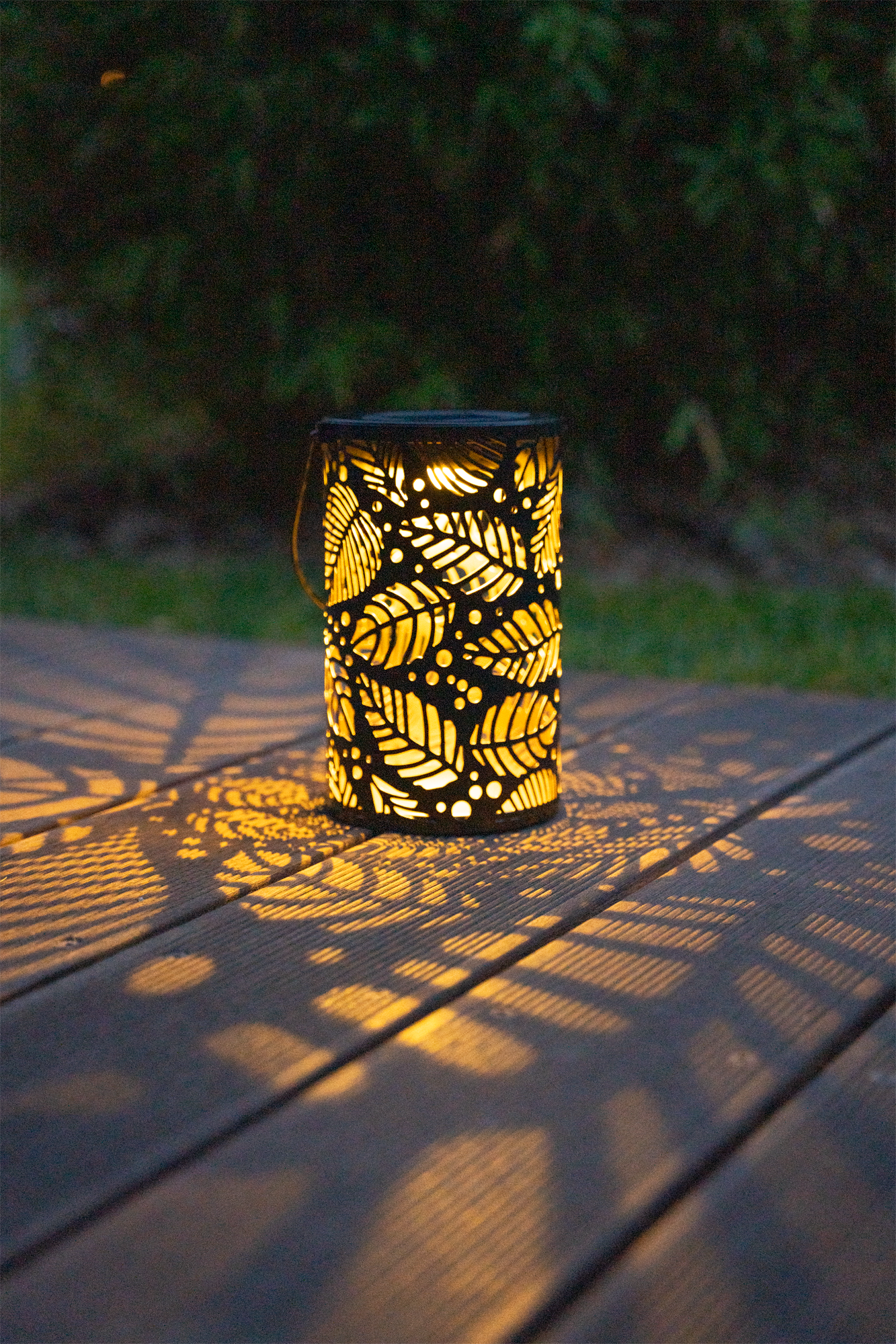 Berger Solar Tischleuchte für innen und außen