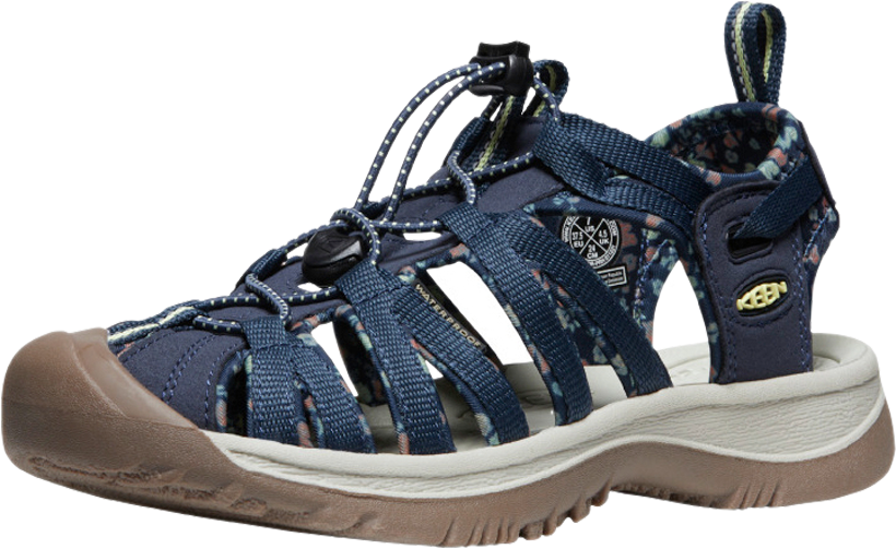 Keen Whisper Damensandalen navy birch | 00191190775981