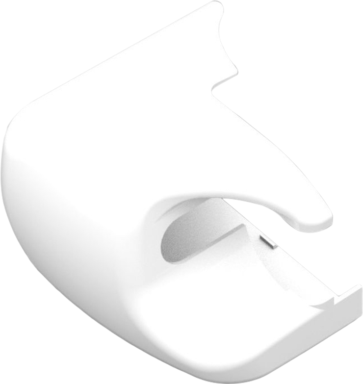 Fiamma Endkappe links für Markise F45i 250-400 Left Version - Farbe Polar White Fiamma Ersatzteilnummer