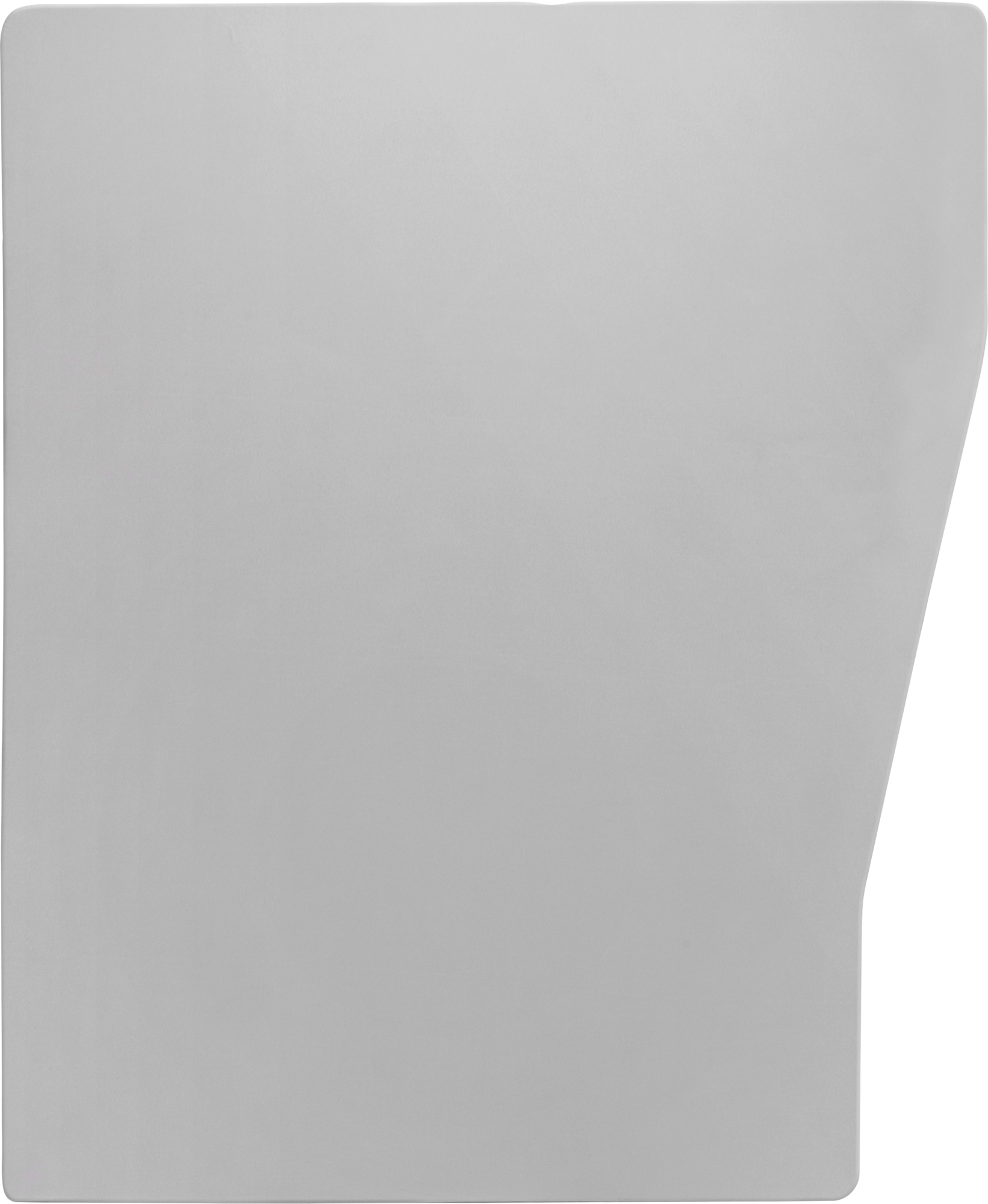 Walra Spannbetttuch Jersey stretch Multifit Hellgrau für Hubbett / Querbett - Spannbetttücher & Bettwäsche