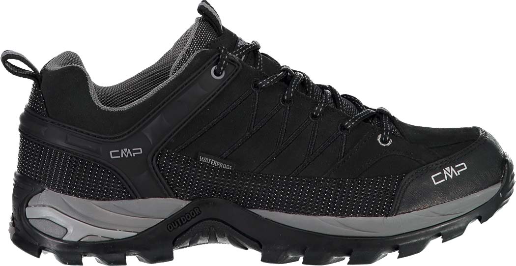Campagnolo Rigel Low Herren Wanderschuhe schwarz 41 - Herrenschuhe von CMP