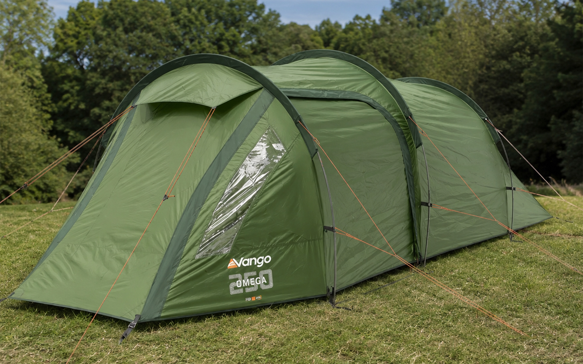 Vango Omega 250 Tunnelzelt 2 Personen - 2-Personen Zelte