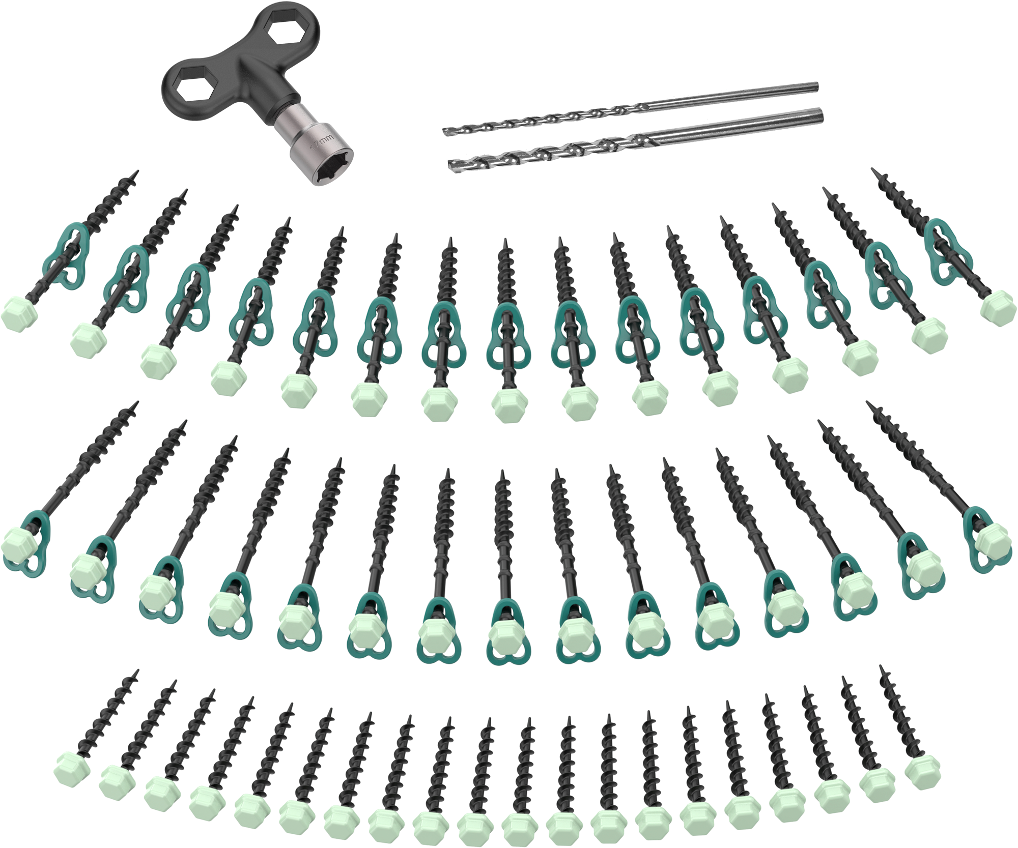 Berger TerraGlow Basis-Set,