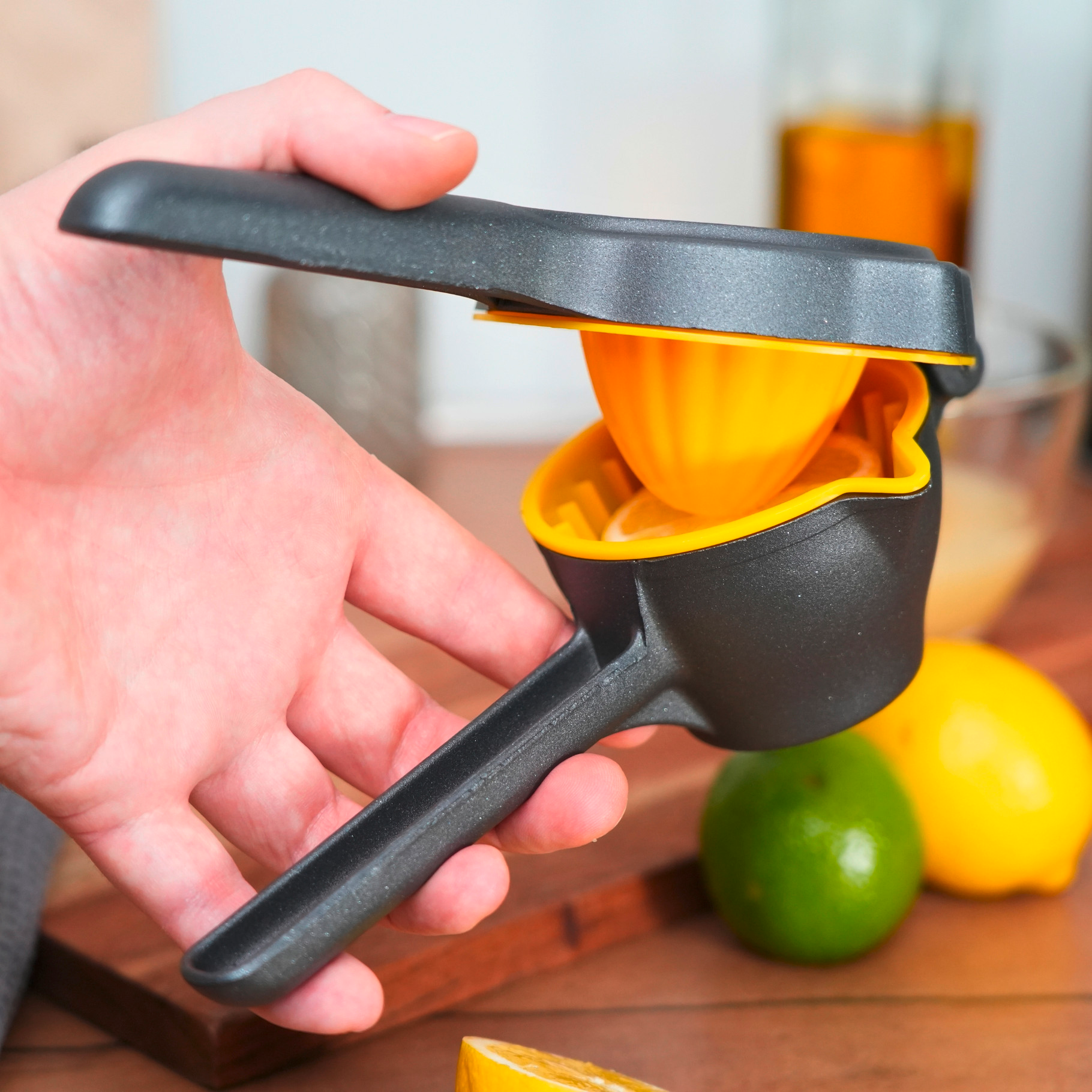 Westmark Limona Black Edition Fruchtpresse aus
