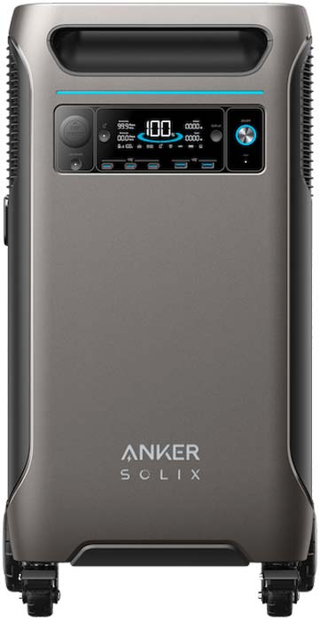 Anker SOLIX F3800 Portable Power Station 3840 Wh 6000