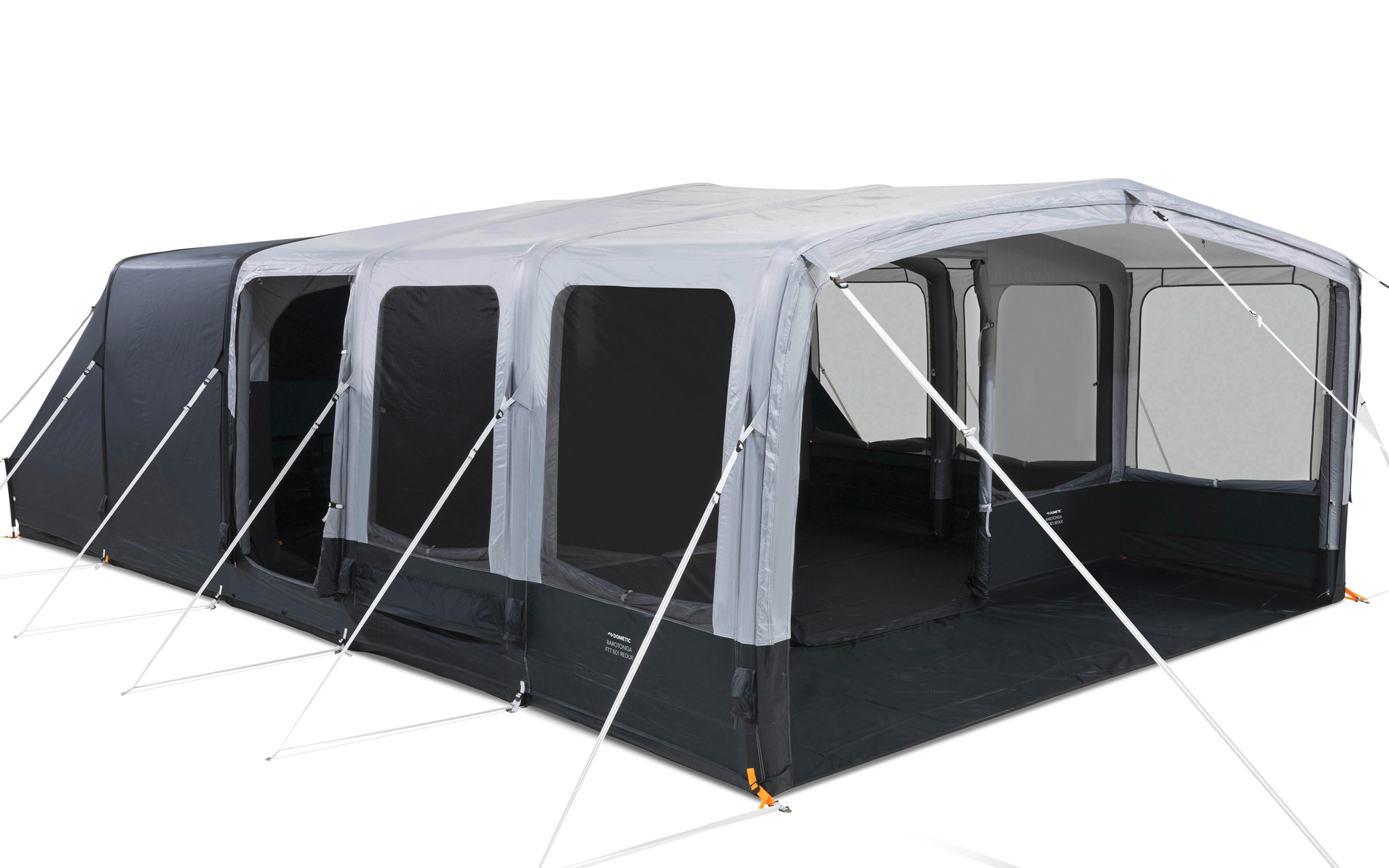 Dometic ECO Rarotonga FTT 601 Aufblasbares Öko-Campingzelt für 6