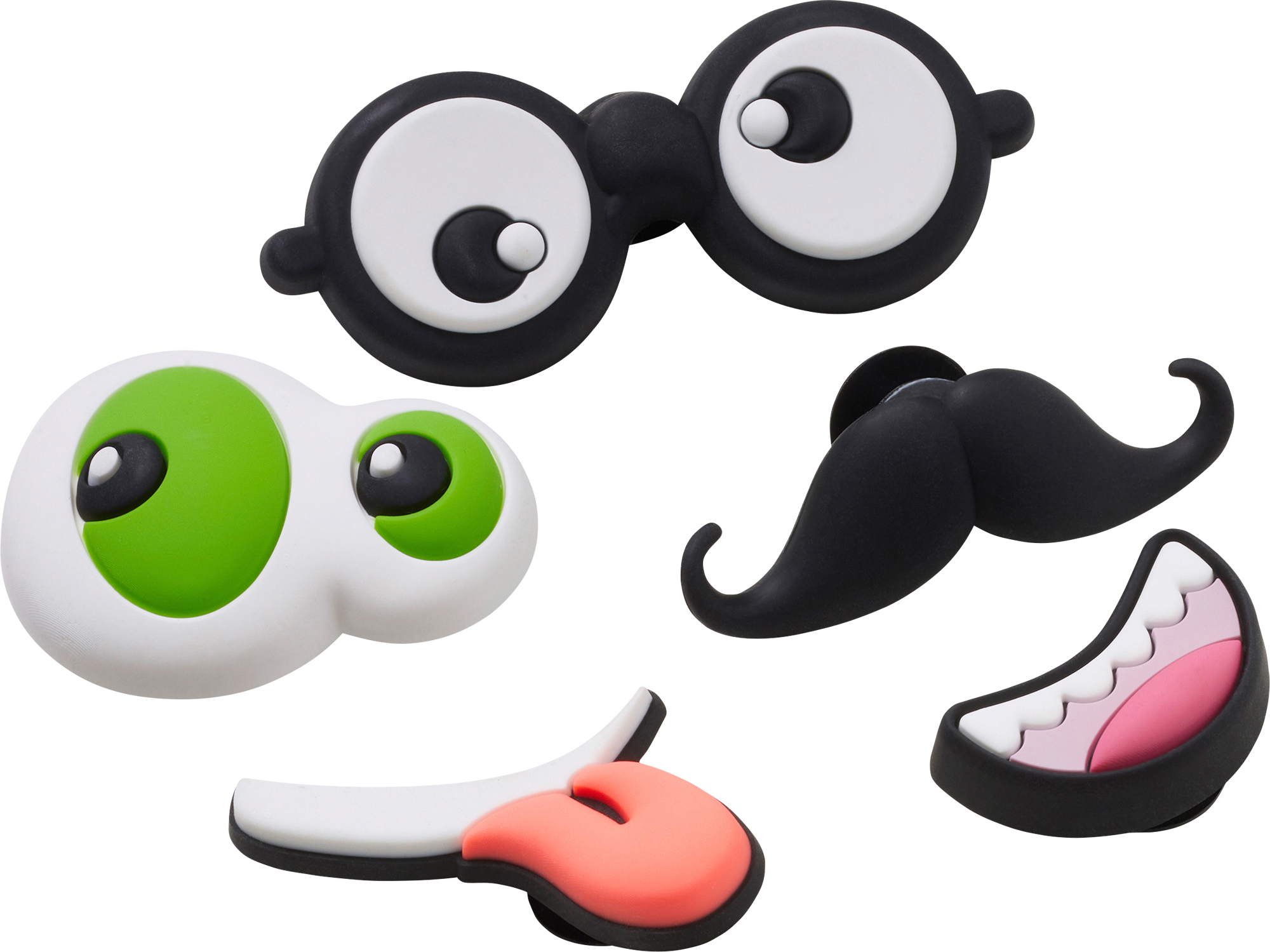 Crocs Jibbitz Make Your Own Faces 5er Pack
