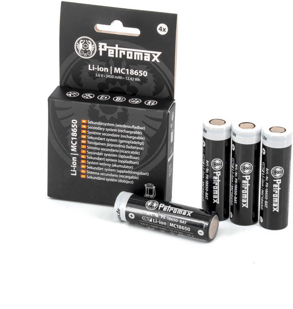 Petromax Akku 18650 Batterie