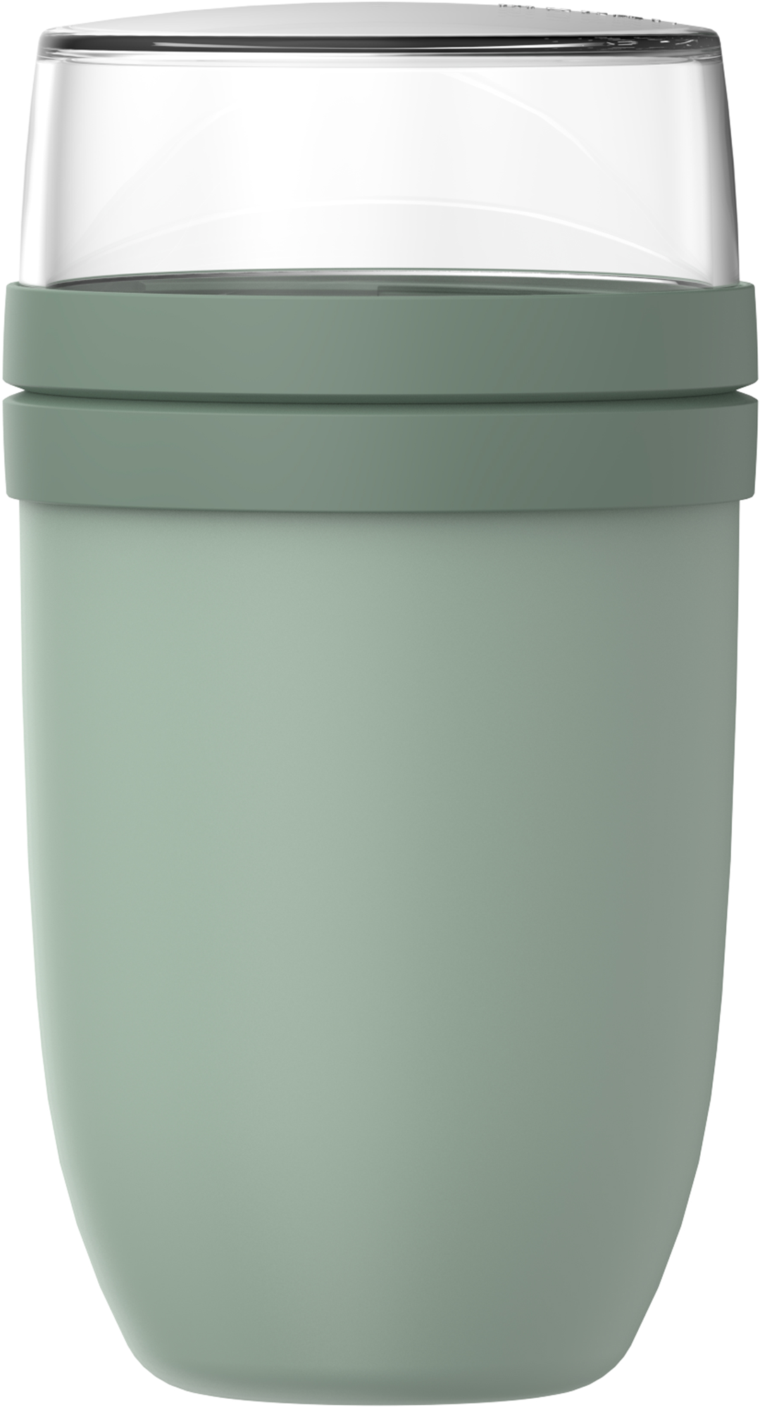 Mepal Ellipse Lunchpot XL mit zwei getrennten Fächern und auslaufsicher 750 ml und 300 ml