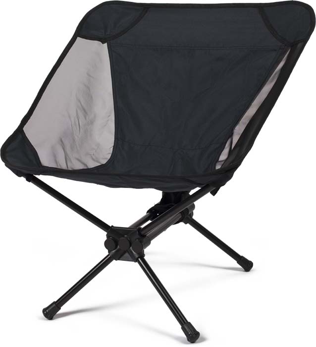 Kampa Button Micro Chair Camping-Faltstuhl bis 100 kg schwarz - Faltstühle