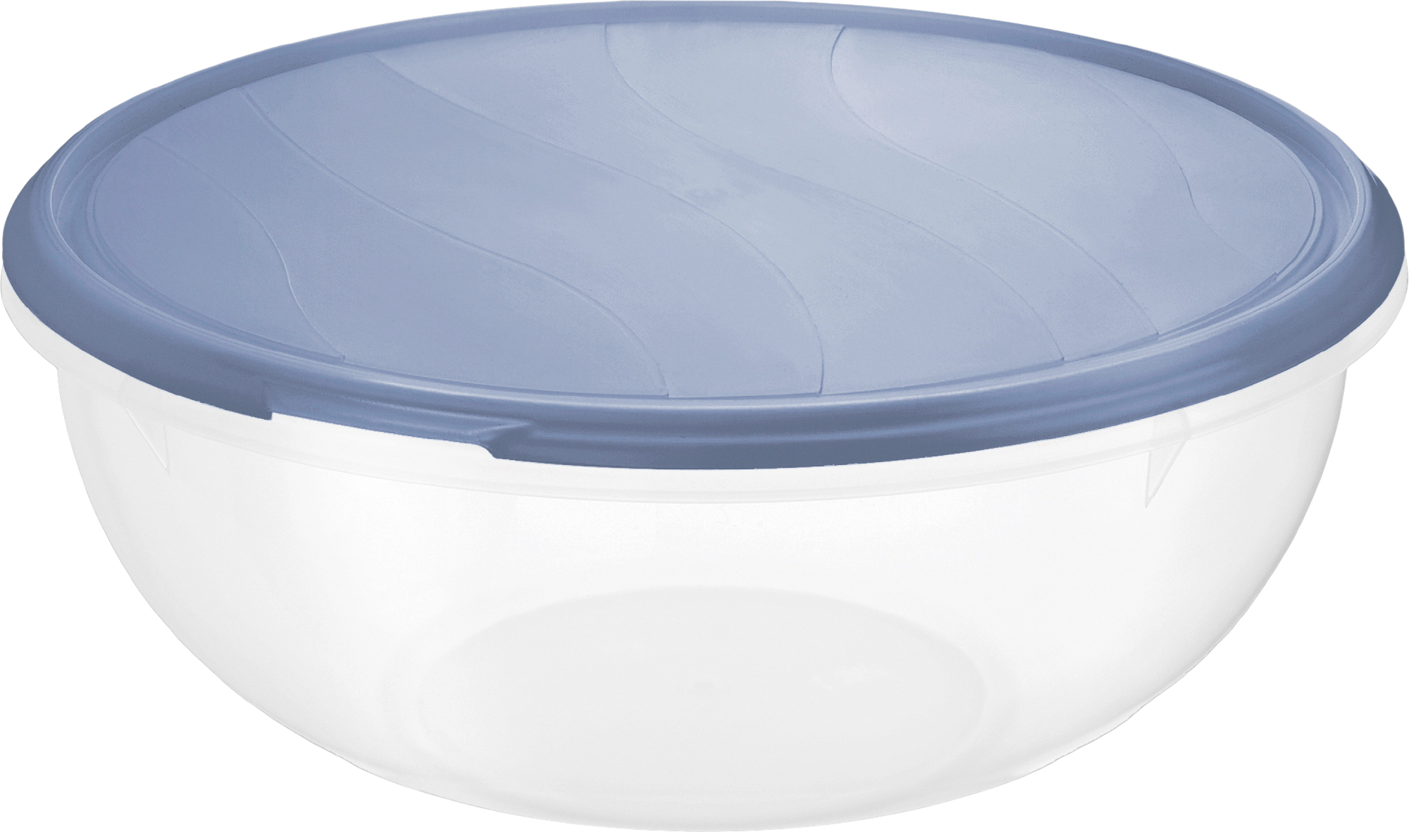 Rotho Kühlschrankdose Rondo rund 6 Liter horizon blue