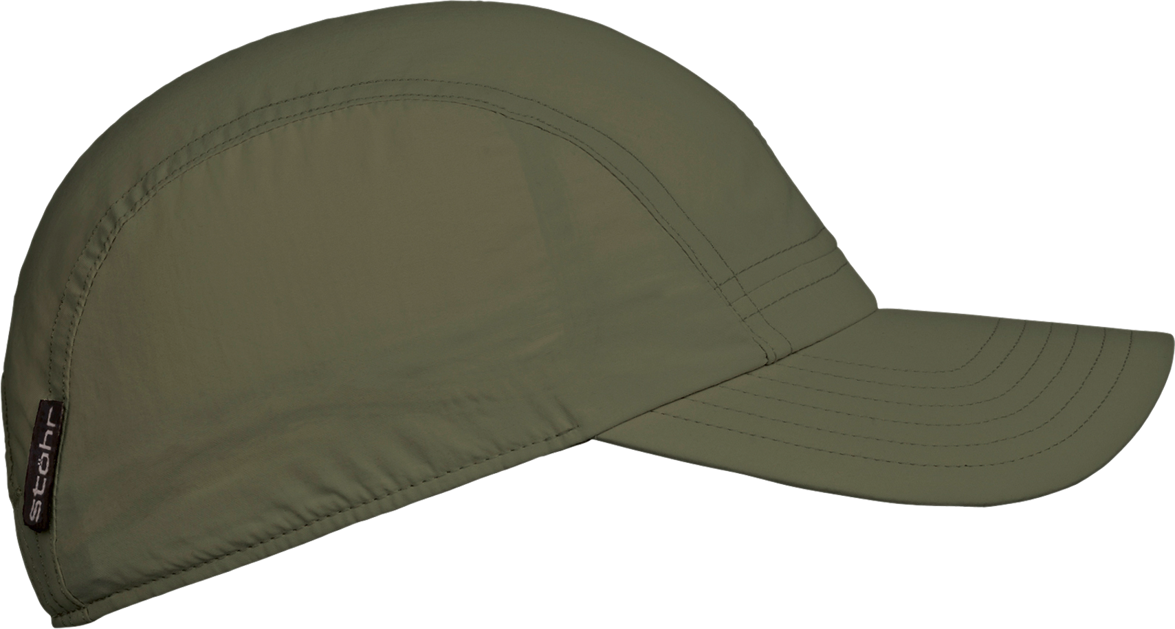 Stöhr Supplex Unisex Kappe olive - Hüte & Mützen
