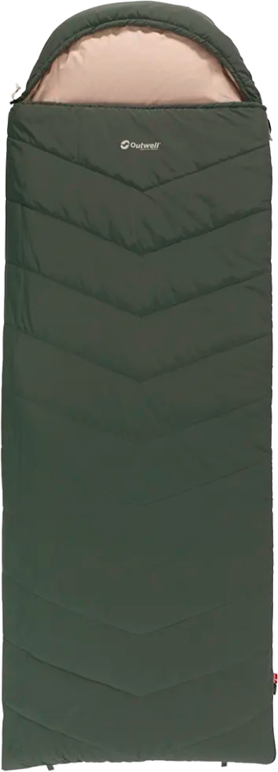 Outwell Caldera Lux kompakter Deckenschlafsack 220 x 80 cm mit kompaktem