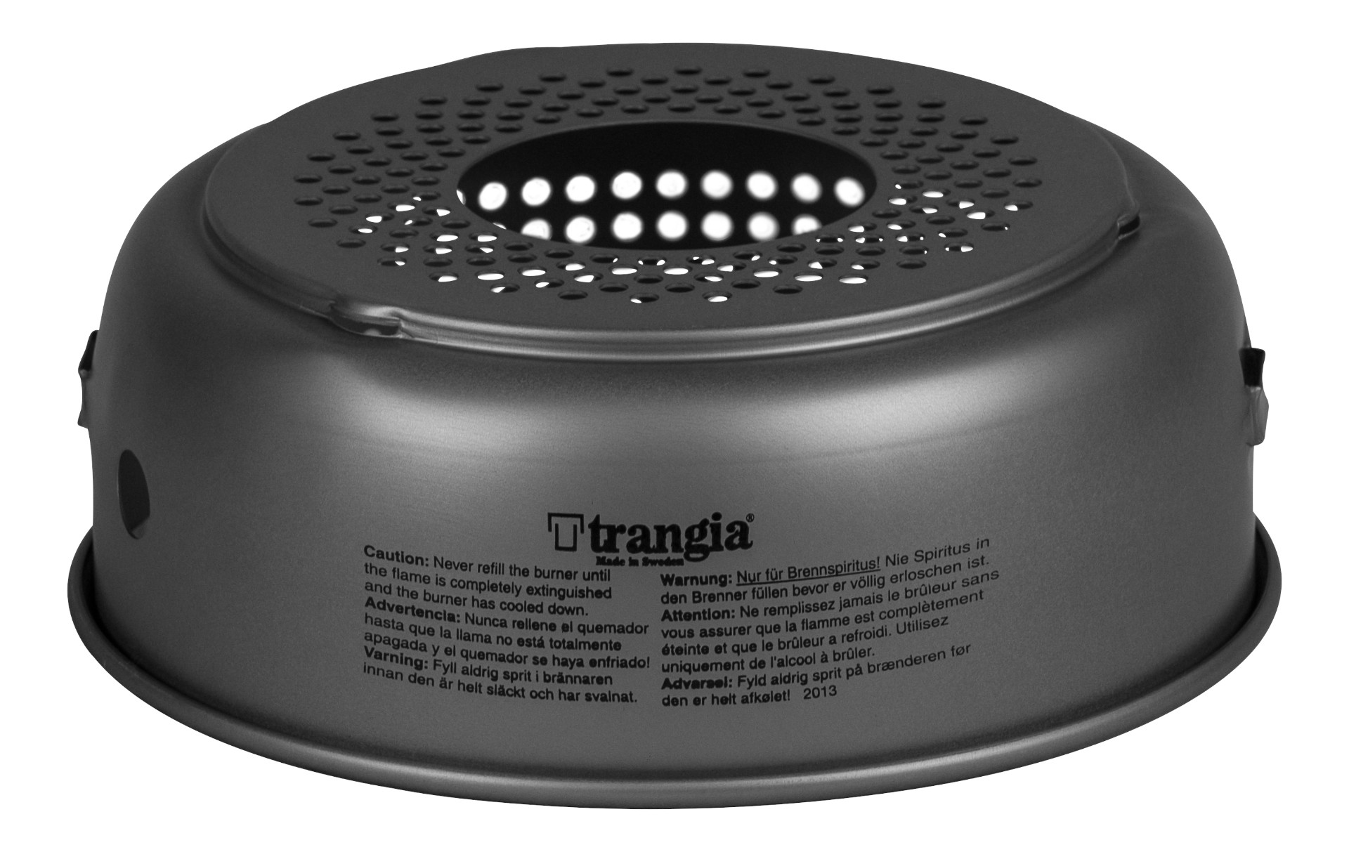 Trangia Windschutz für Trangiacampingküche 25 unten Hardanodized 207 × 74 mm