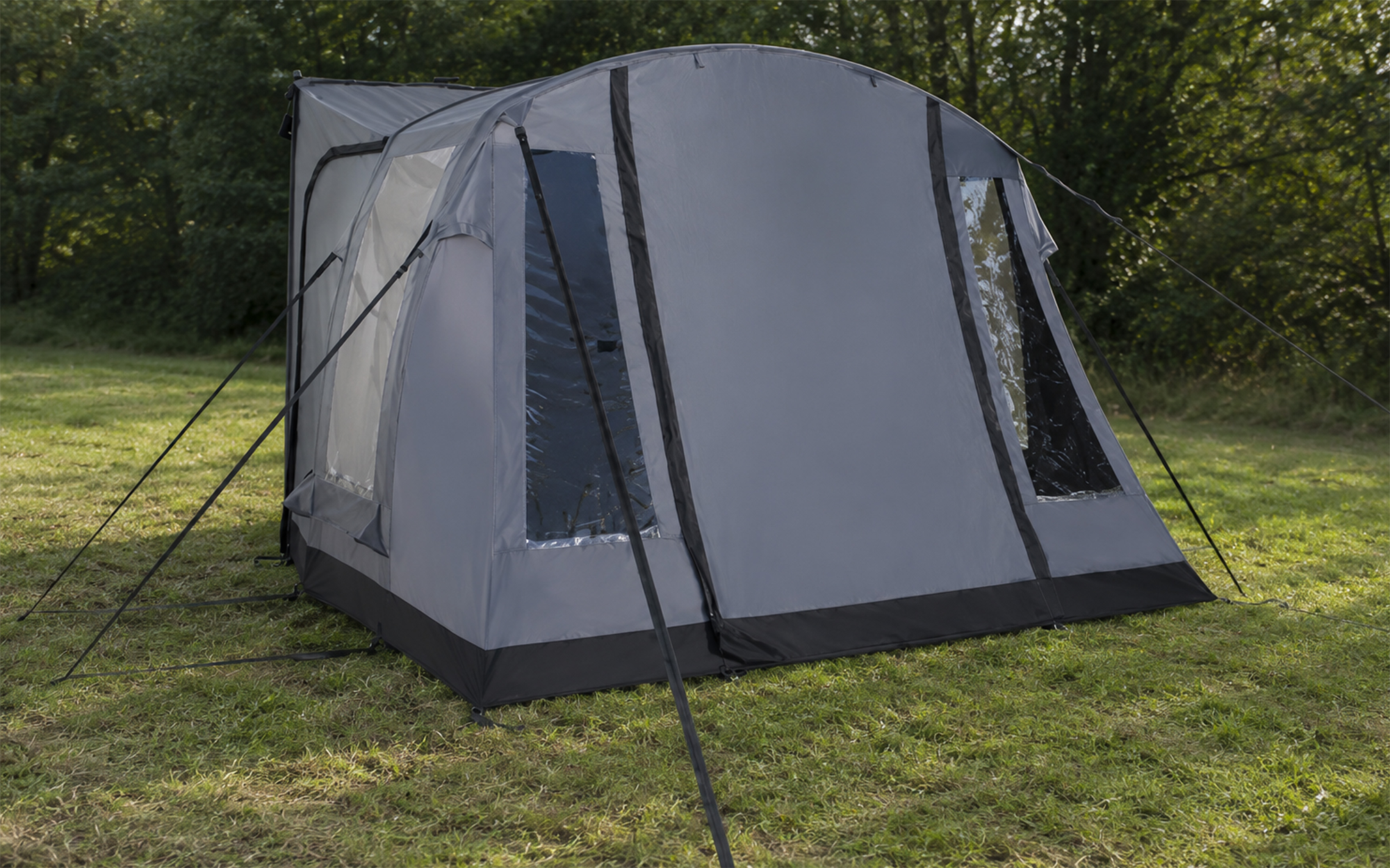 Kampa Waypoint Air Mid Luftvorzelt 180–210 cm Anbauhöhe - Aufblasbare Vorzelte
