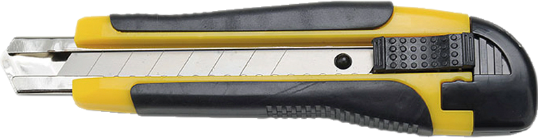 Allcolor Profi Cuttermesser 18 mm mit