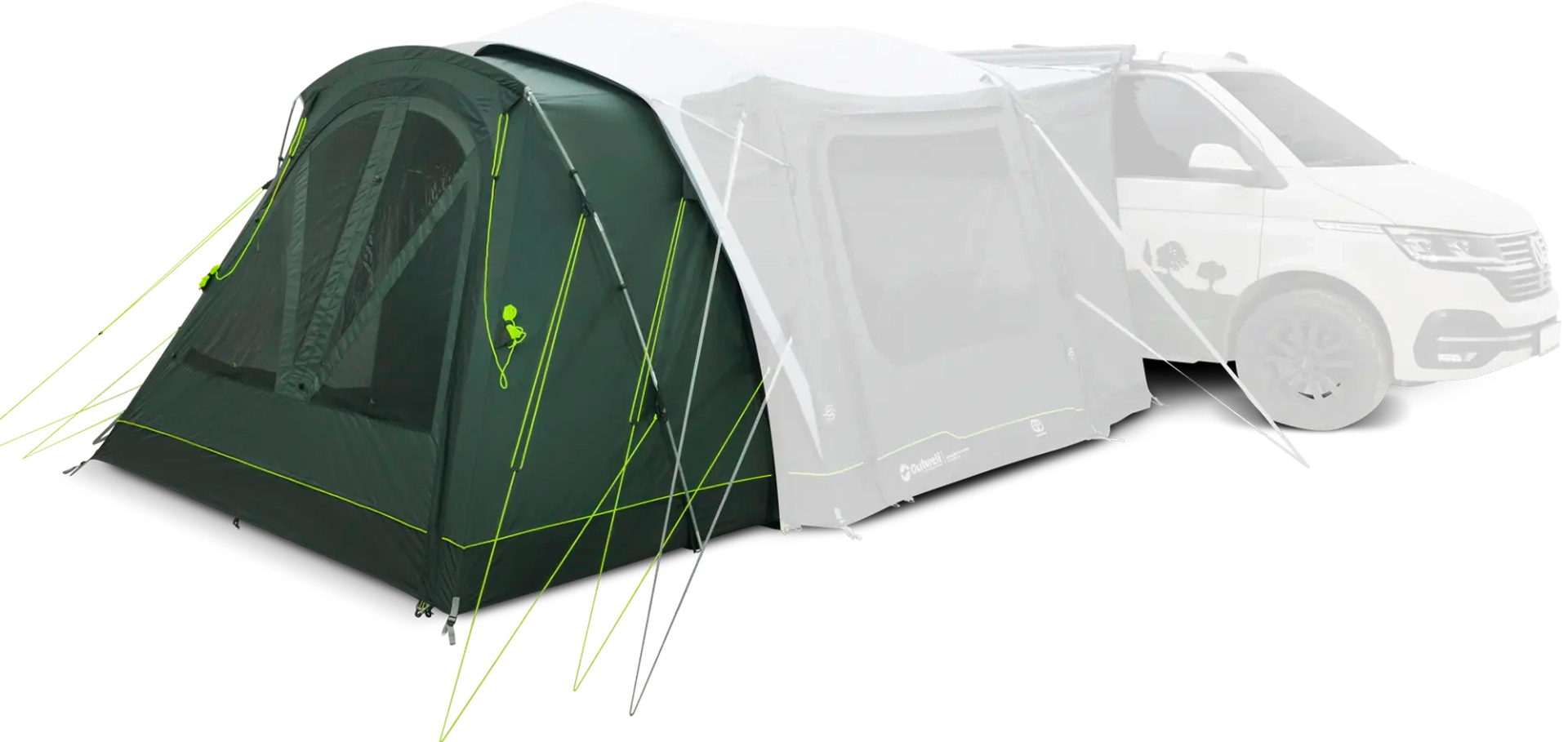 Outwell Front Annexe Park/Jones PowerAir Wohnraumanbau mit Quick & Quiet Tür - Sonstiges Zubehör Zelte